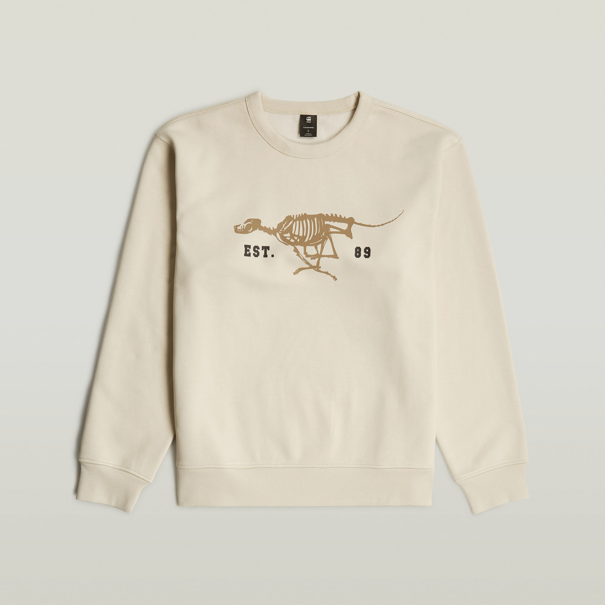 G-Star RAW Running Dog Sweater Wit Heren