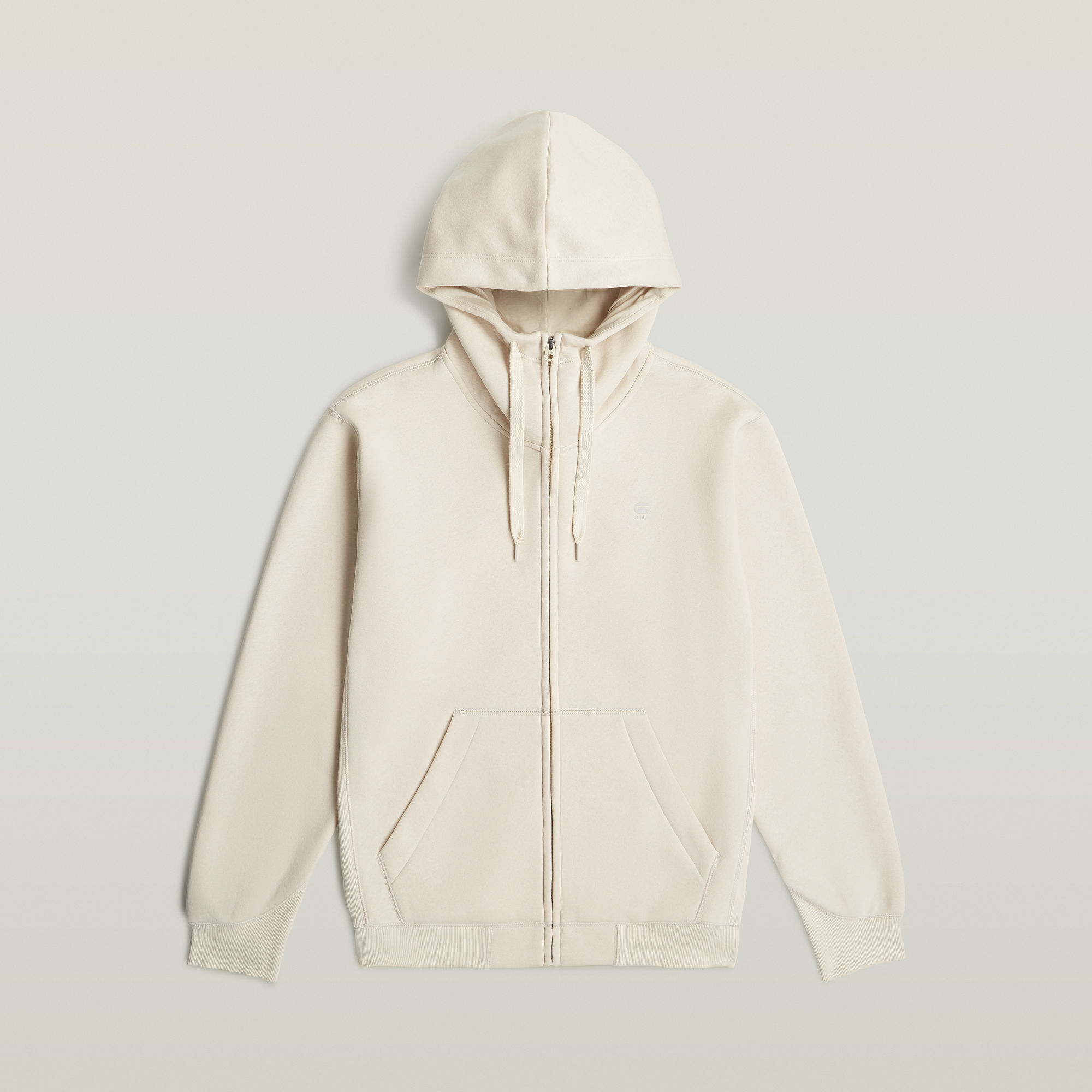 Thumbnail - Premium Core Hooded Sweatshirt - Weiß - Herren