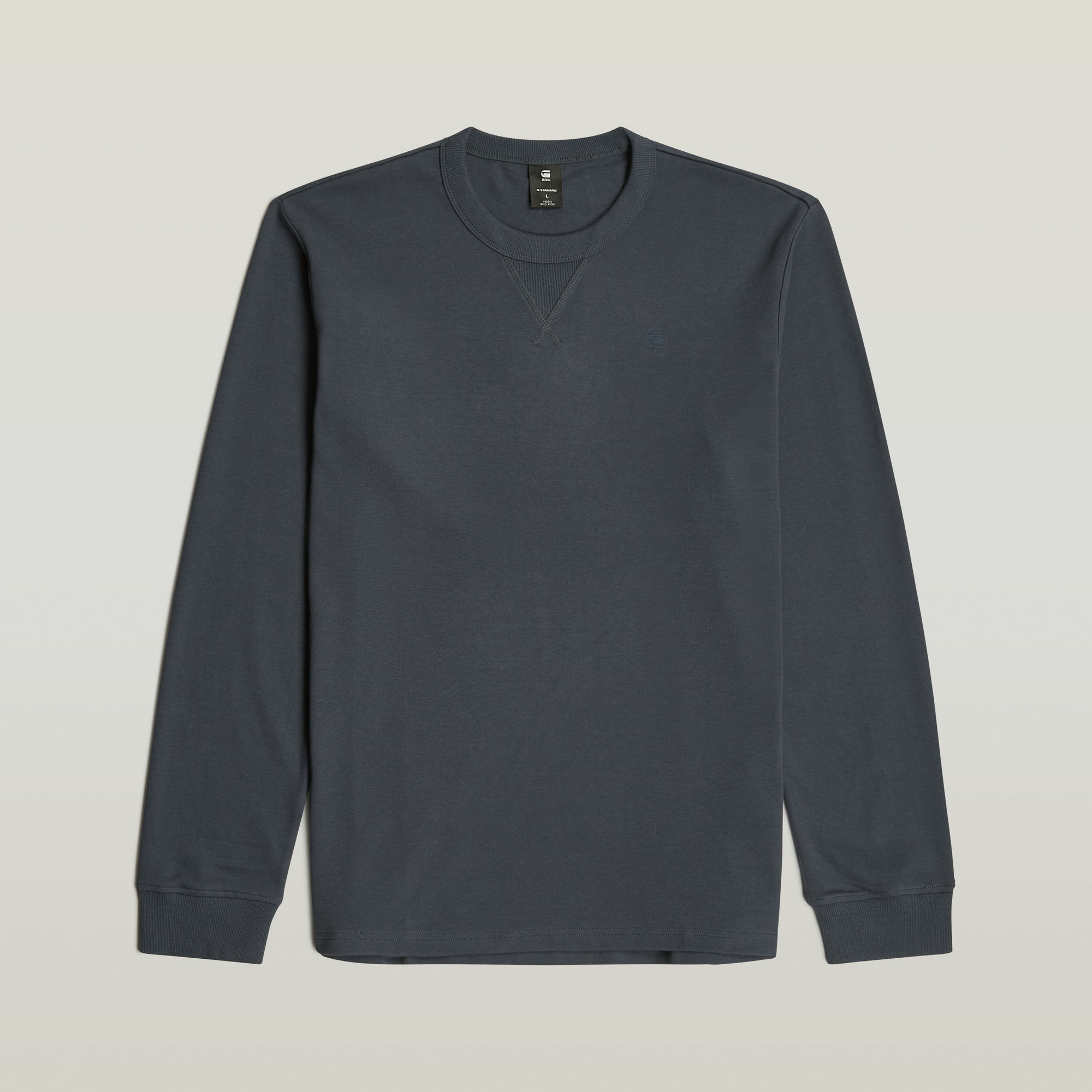 Thumbnail - Nifous T-Shirt - Dunkelblau - Herren