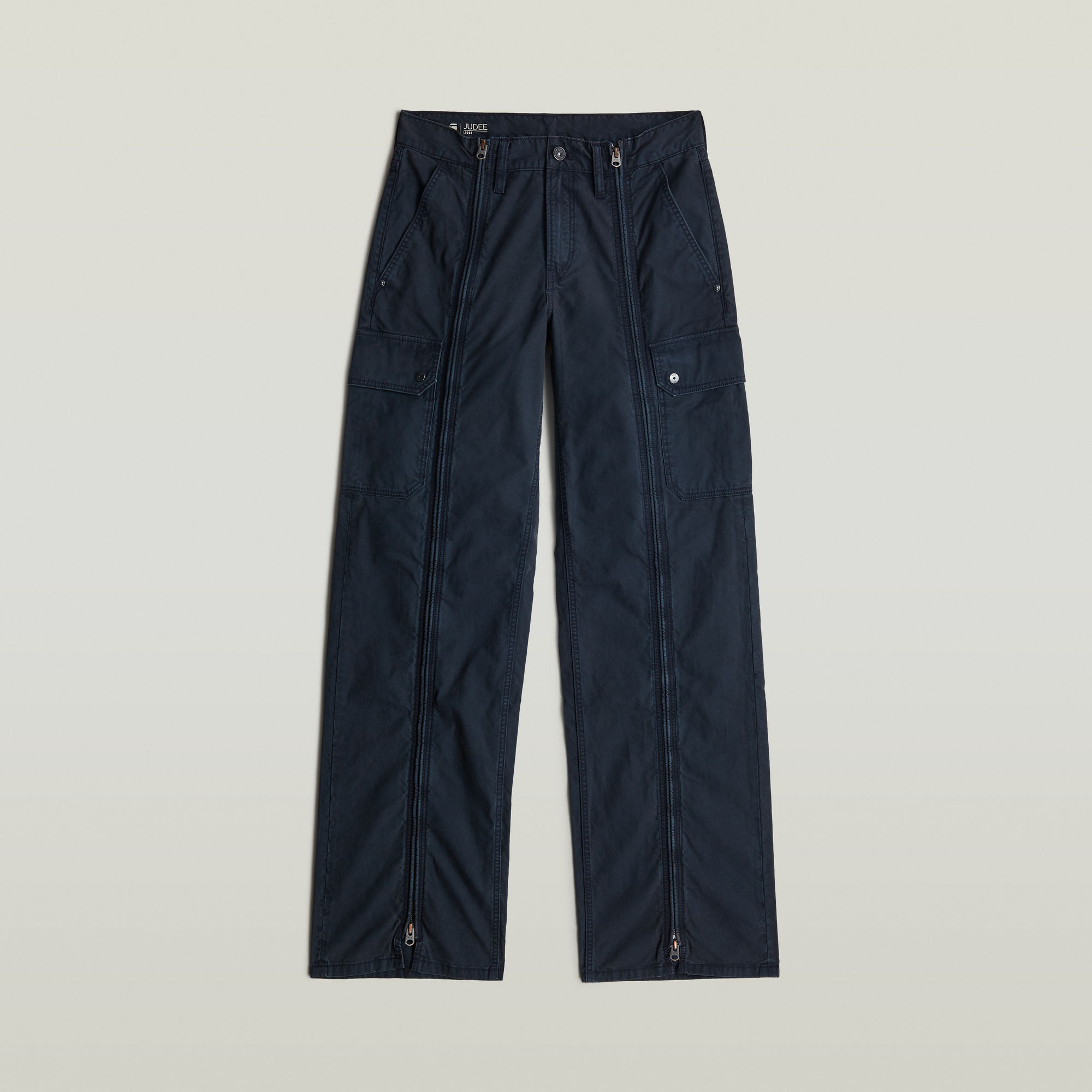 Thumbnail - Hose Zip Judee - Dunkelblau - Damen