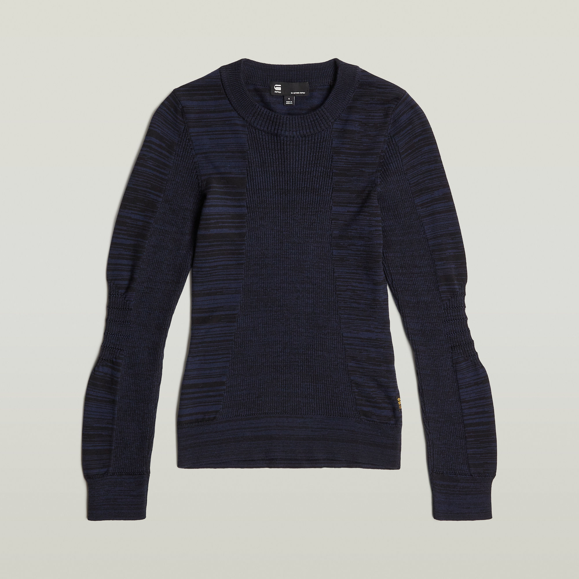 G-Star RAW 3D Biker Slim Gebreide Trui Meerkleurig Dames