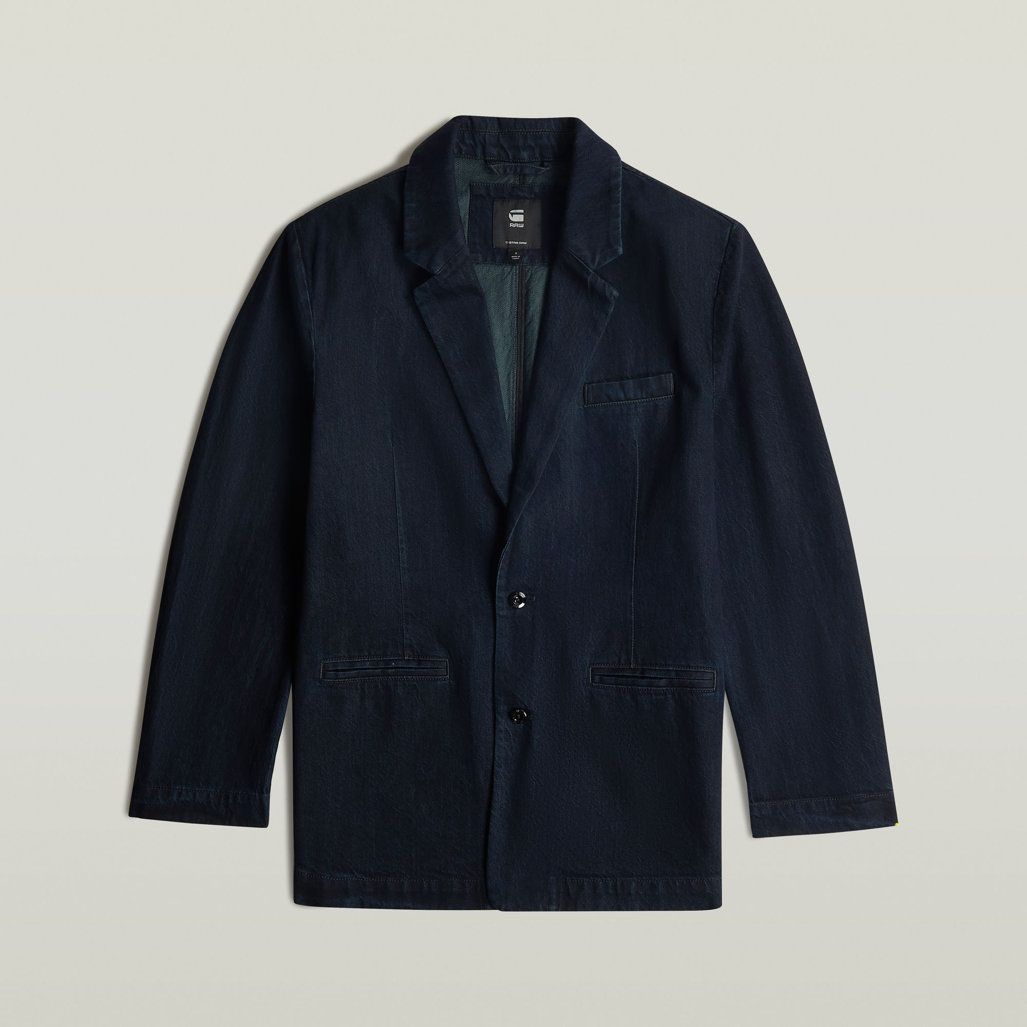 Thumbnail - Oversized Denim Blazer - Andere - Damen