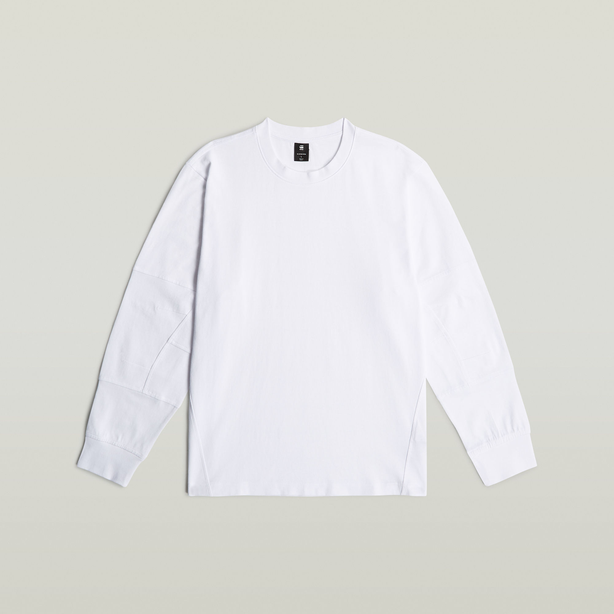 G-Star RAW Constructed Loose T-Shirt Wit Heren