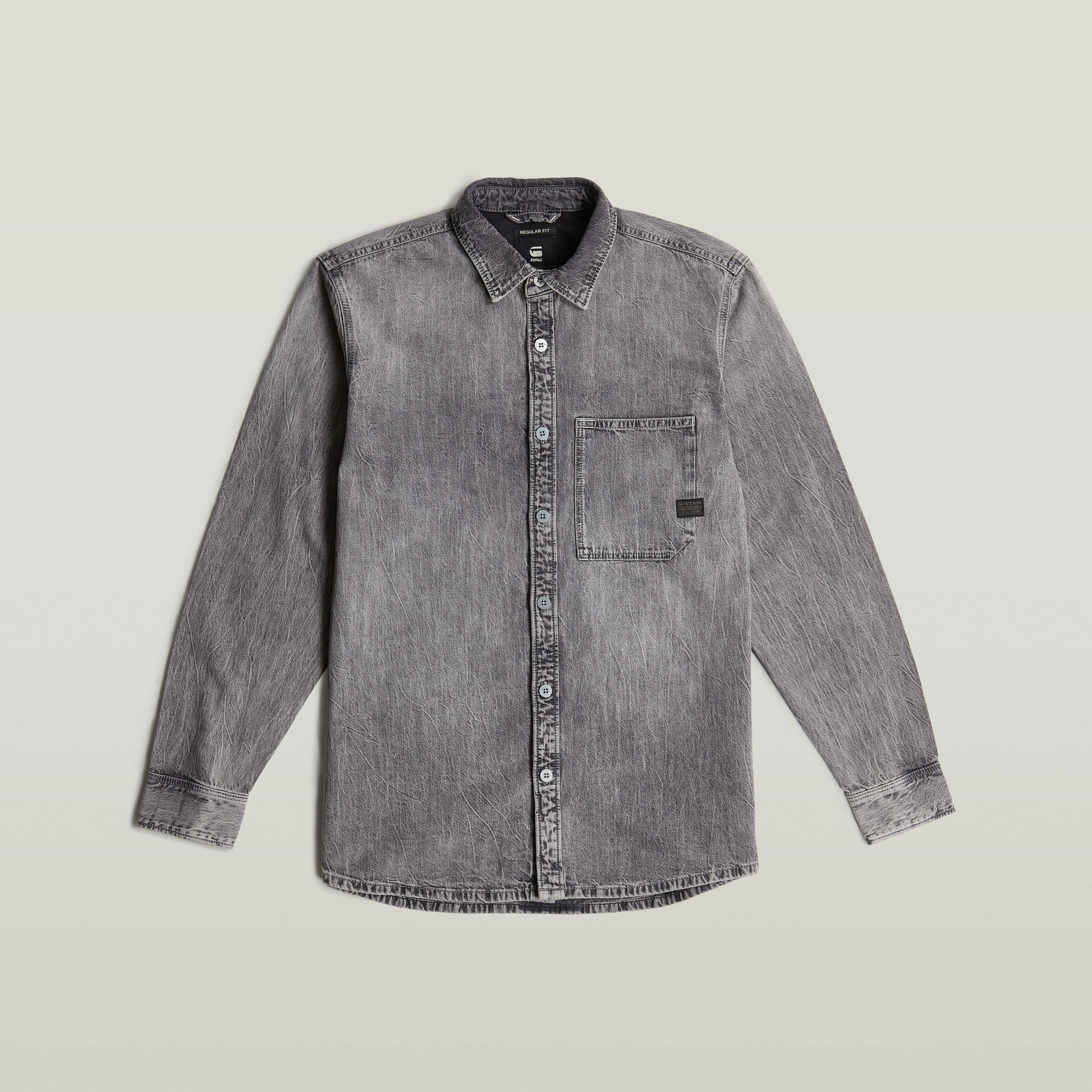 Thumbnail - Regular 1-Pocket Shirt - Andere - Herren