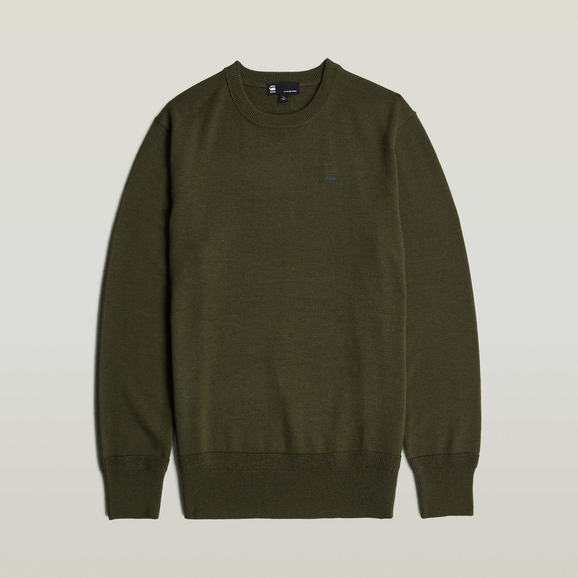 Thumbnail - Premium Core Knit - Grau - Herren