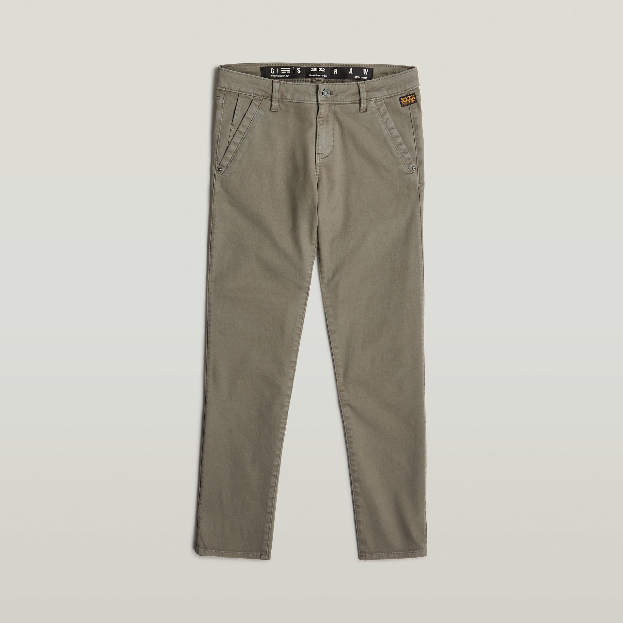 G-Star RAW Kate Boyfriend Chino Bruin Dames