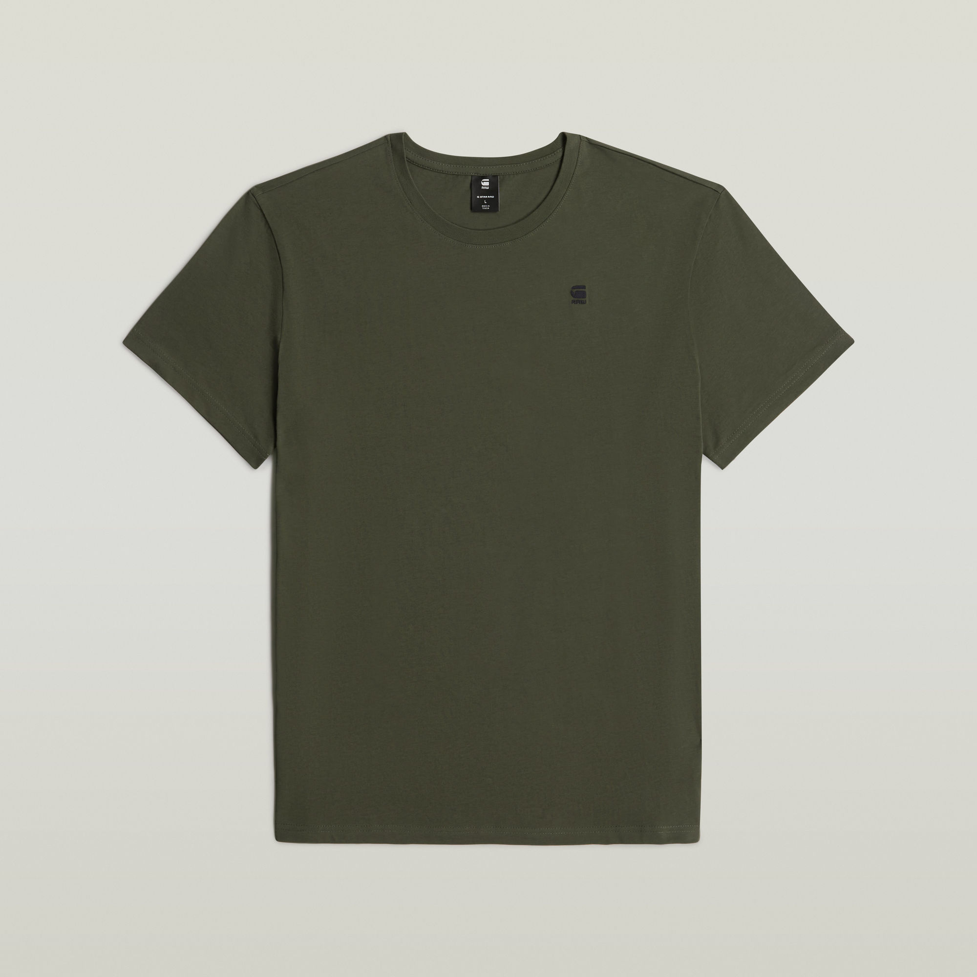G-Star RAW Base-s T-shirt Grijs Heren