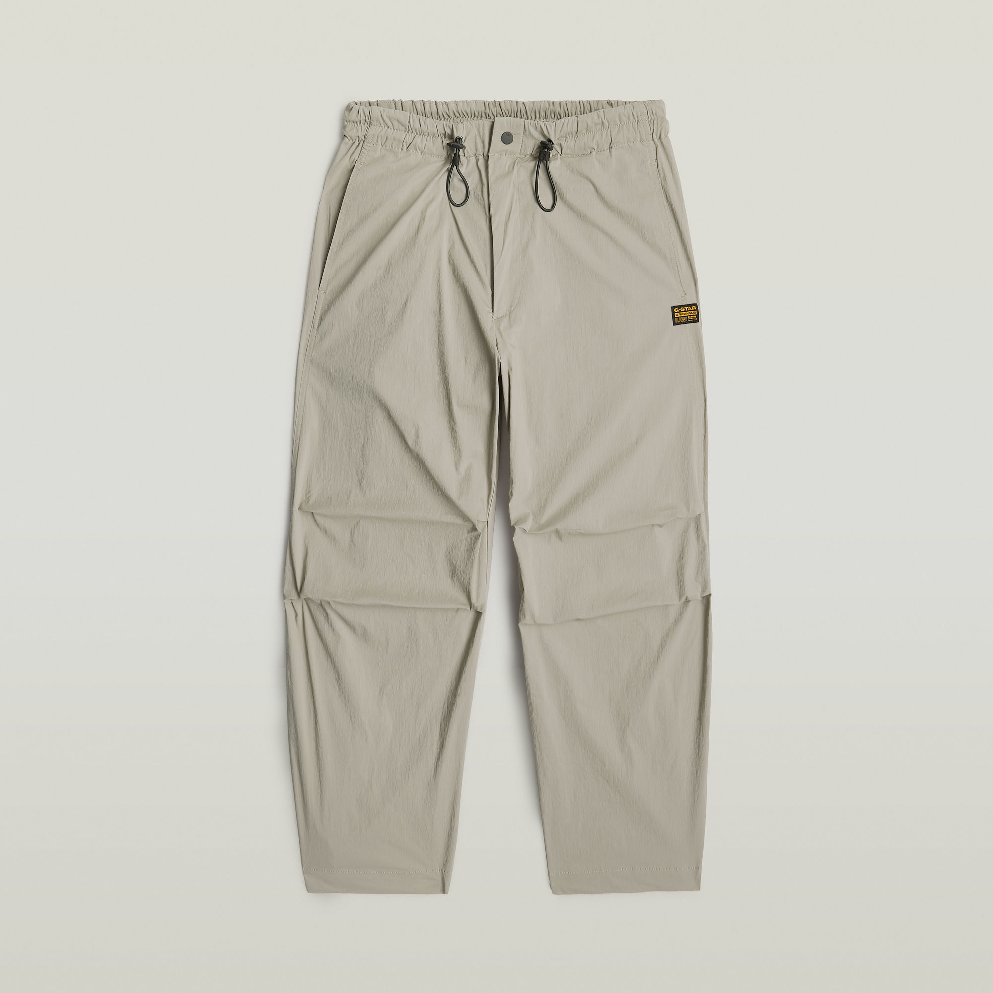 Thumbnail - Relaxed Light Hose - Beige - Damen