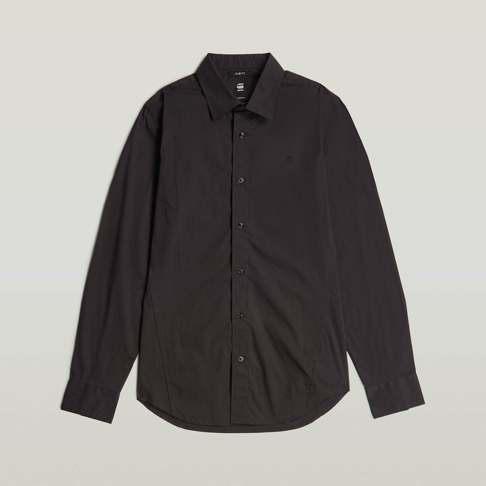 G-Star RAW Uniform Slim Shirt Zwart Heren