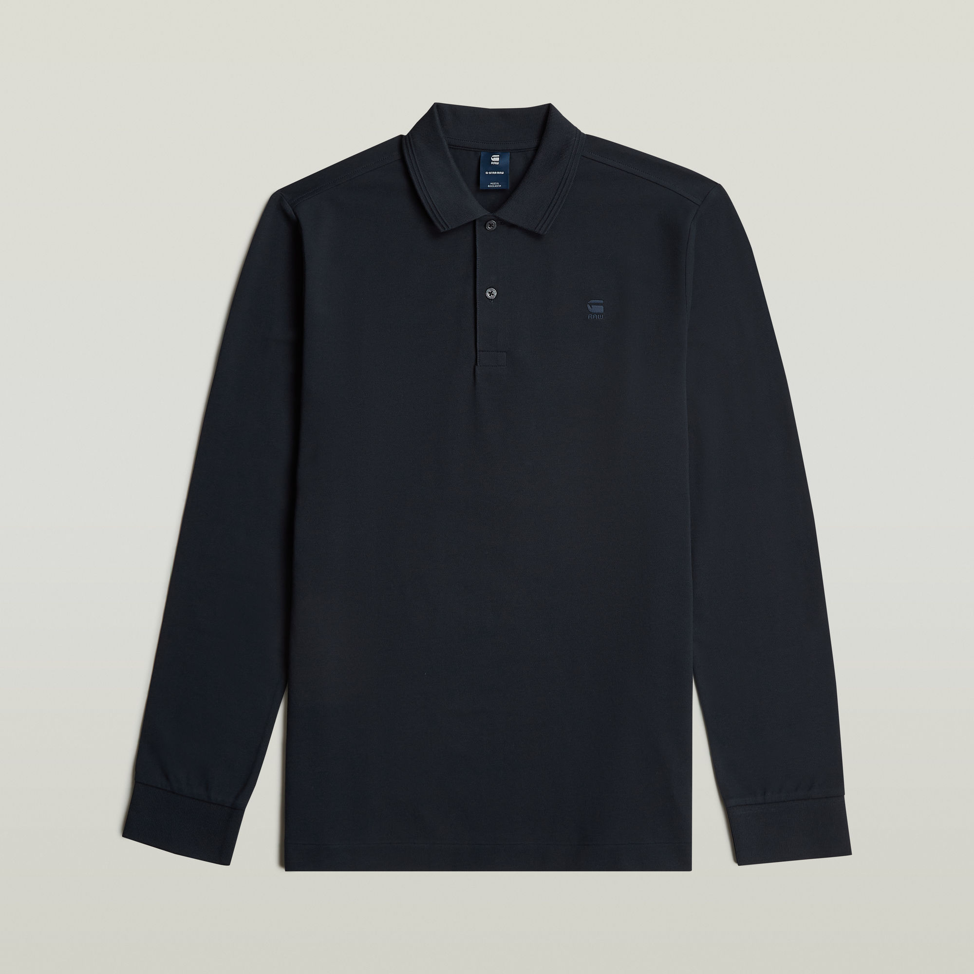 Thumbnail - Dunda Slim Poloshirt - Dunkelblau - Herren