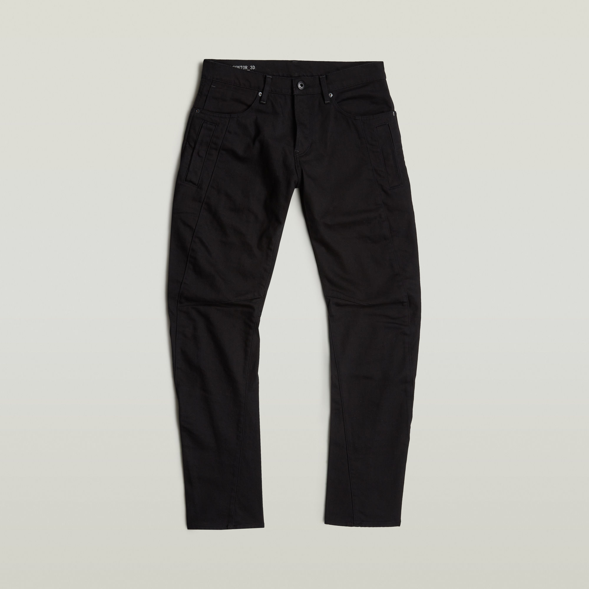 Thumbnail - Contor Slim Jeans - Schwarz - Herren