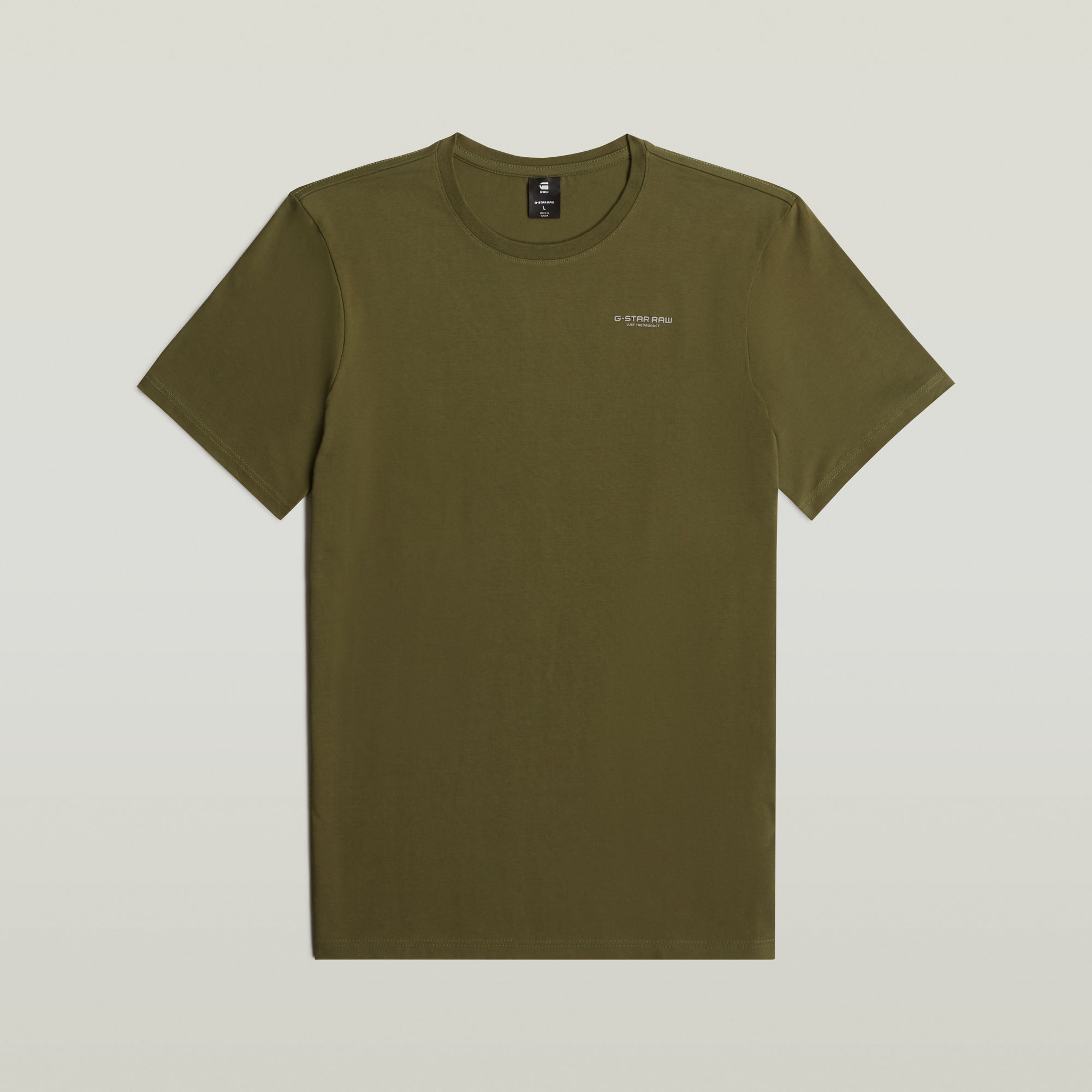 Thumbnail - Slim Base T-Shirt - Grün - Herren