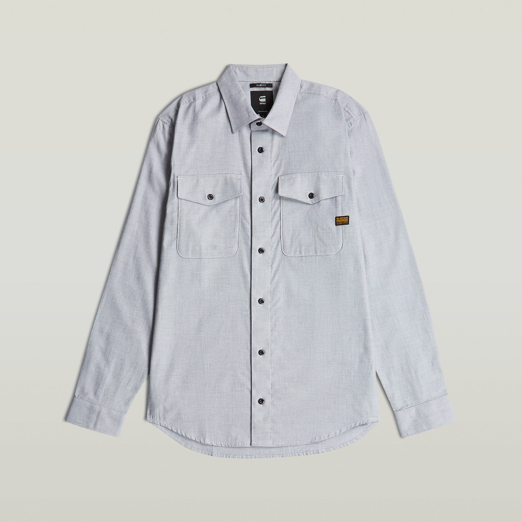 G-Star RAW Marine Slim Overhemd Meerkleurig Heren