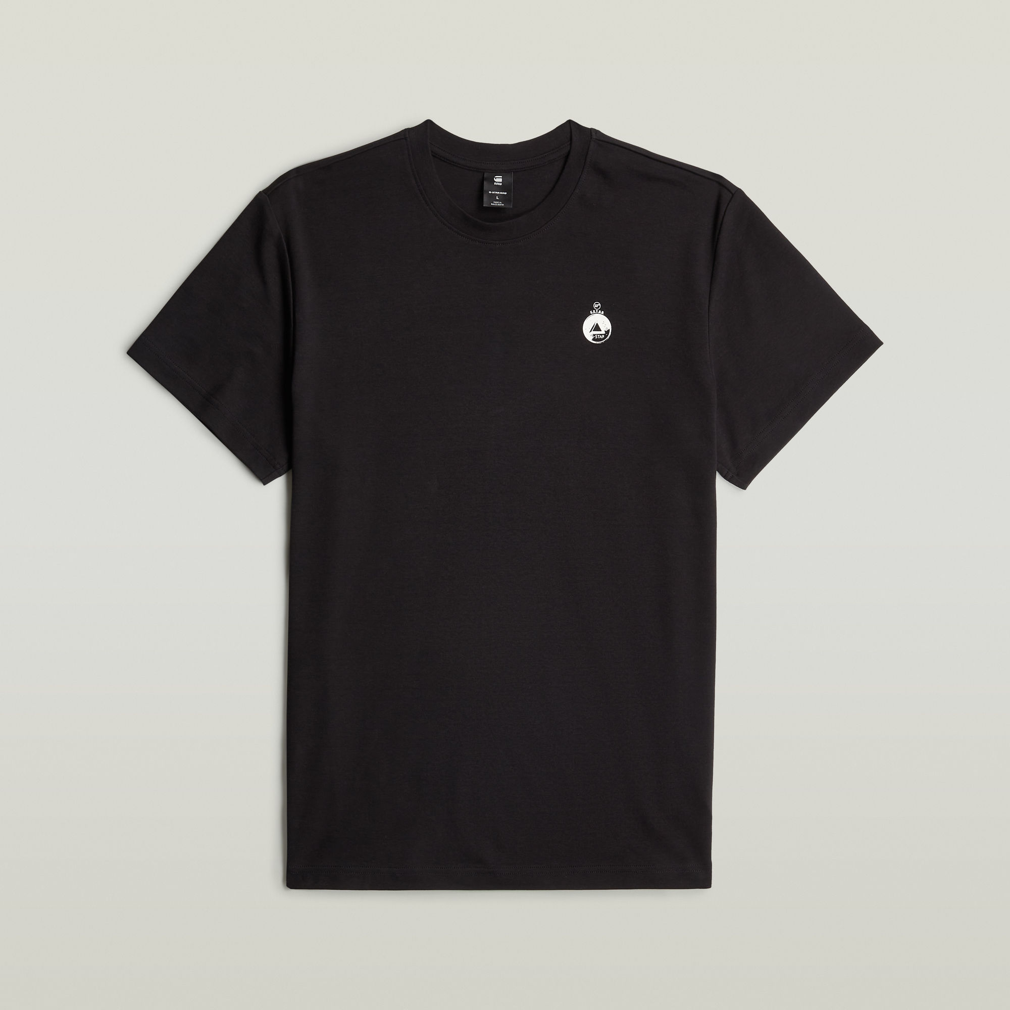 G-Star RAW Trims Back Graphic T-shirt Zwart Heren