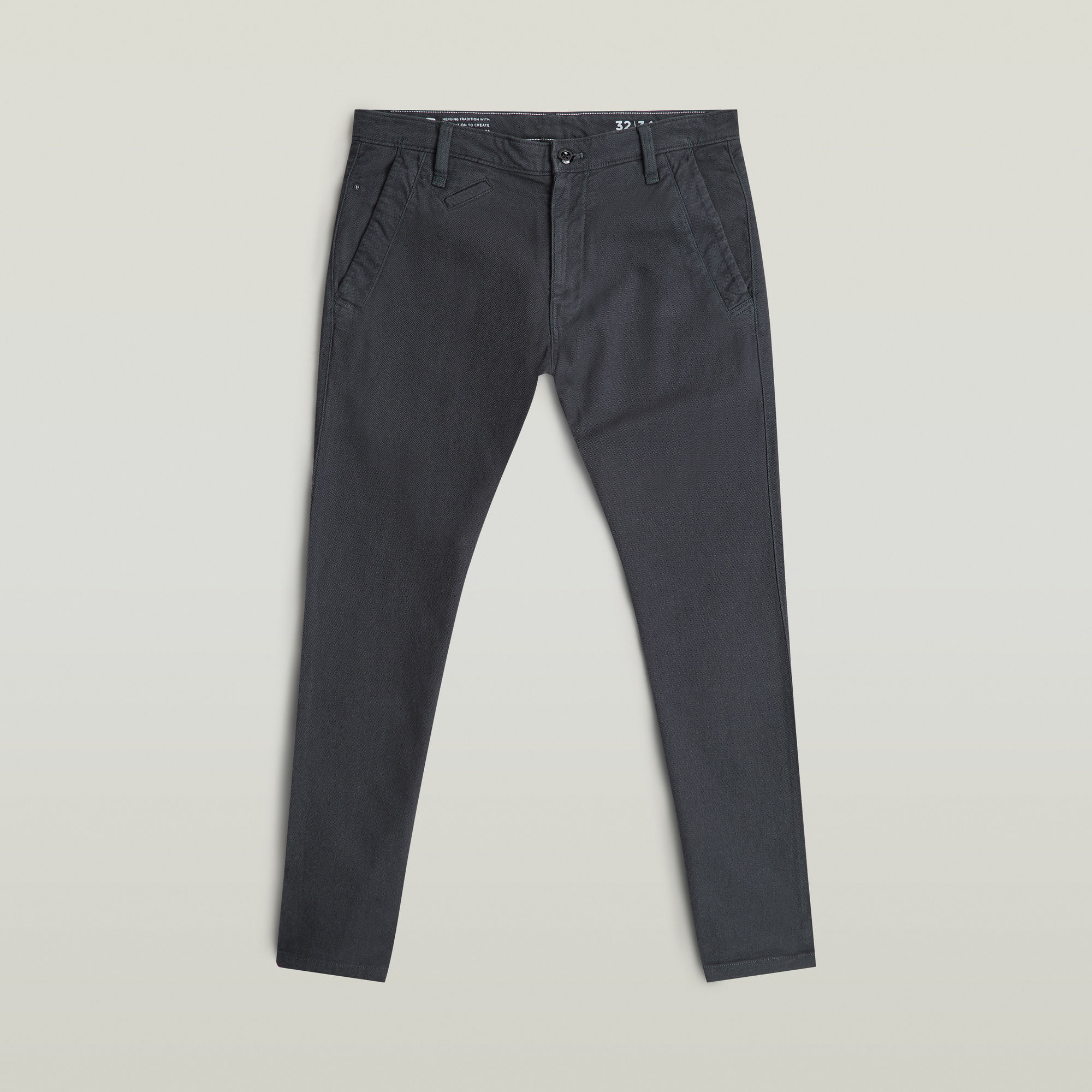G-Star RAW Bronson 3.0 Slim Chino Donkerblauw Heren