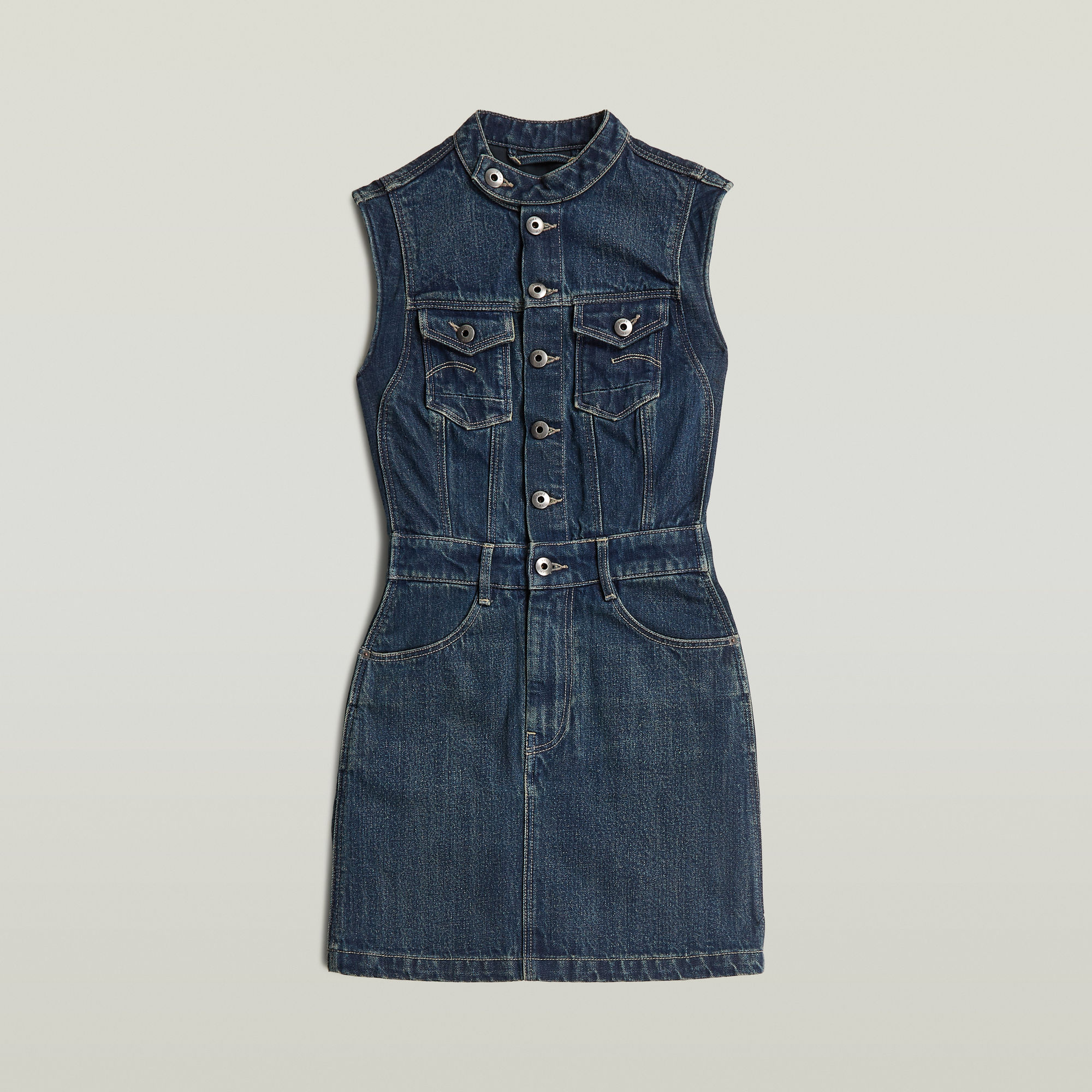 G-Star RAW Moto Slim Jurk Anders Dames