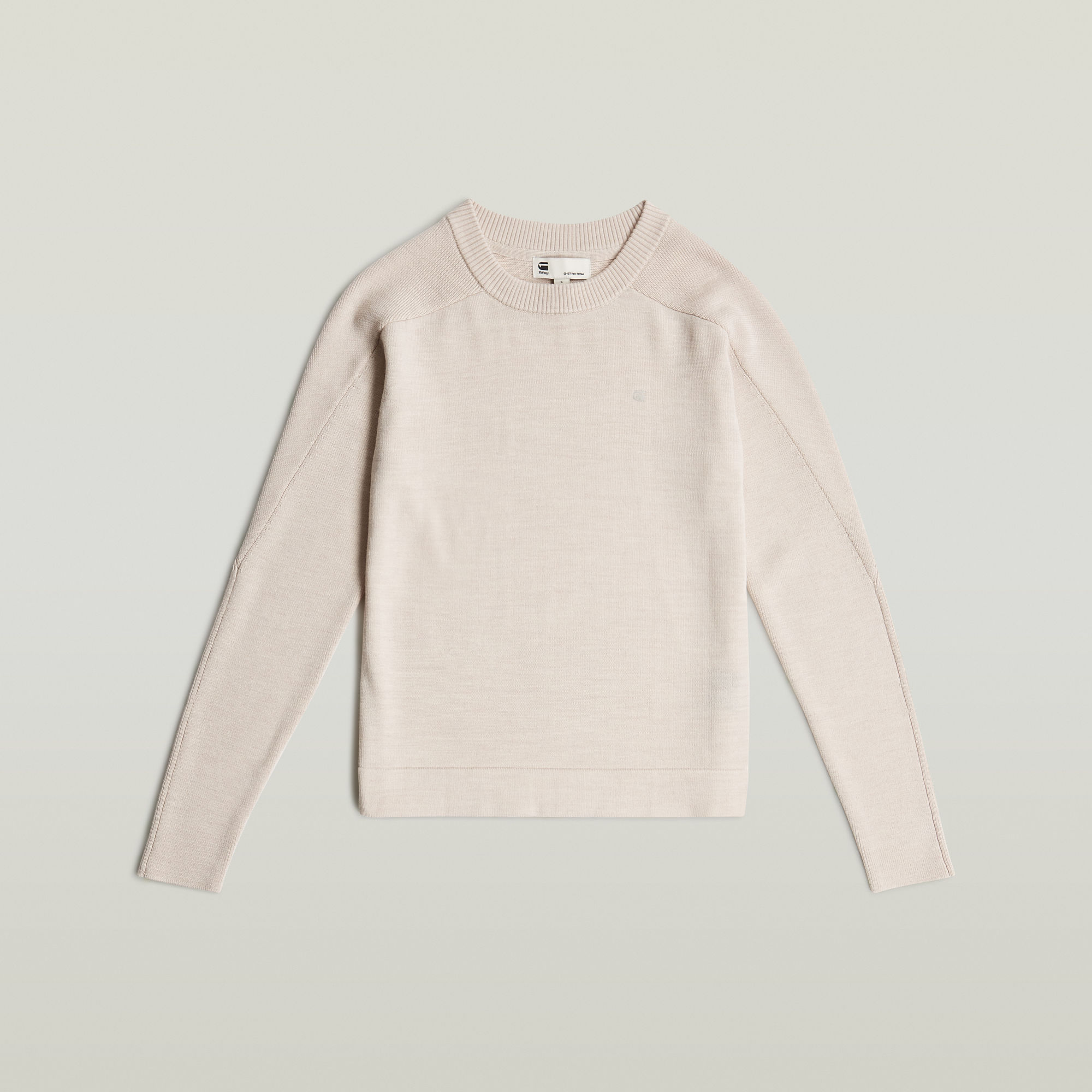 Thumbnail - Core Knit Pullover - Weiß - Damen
