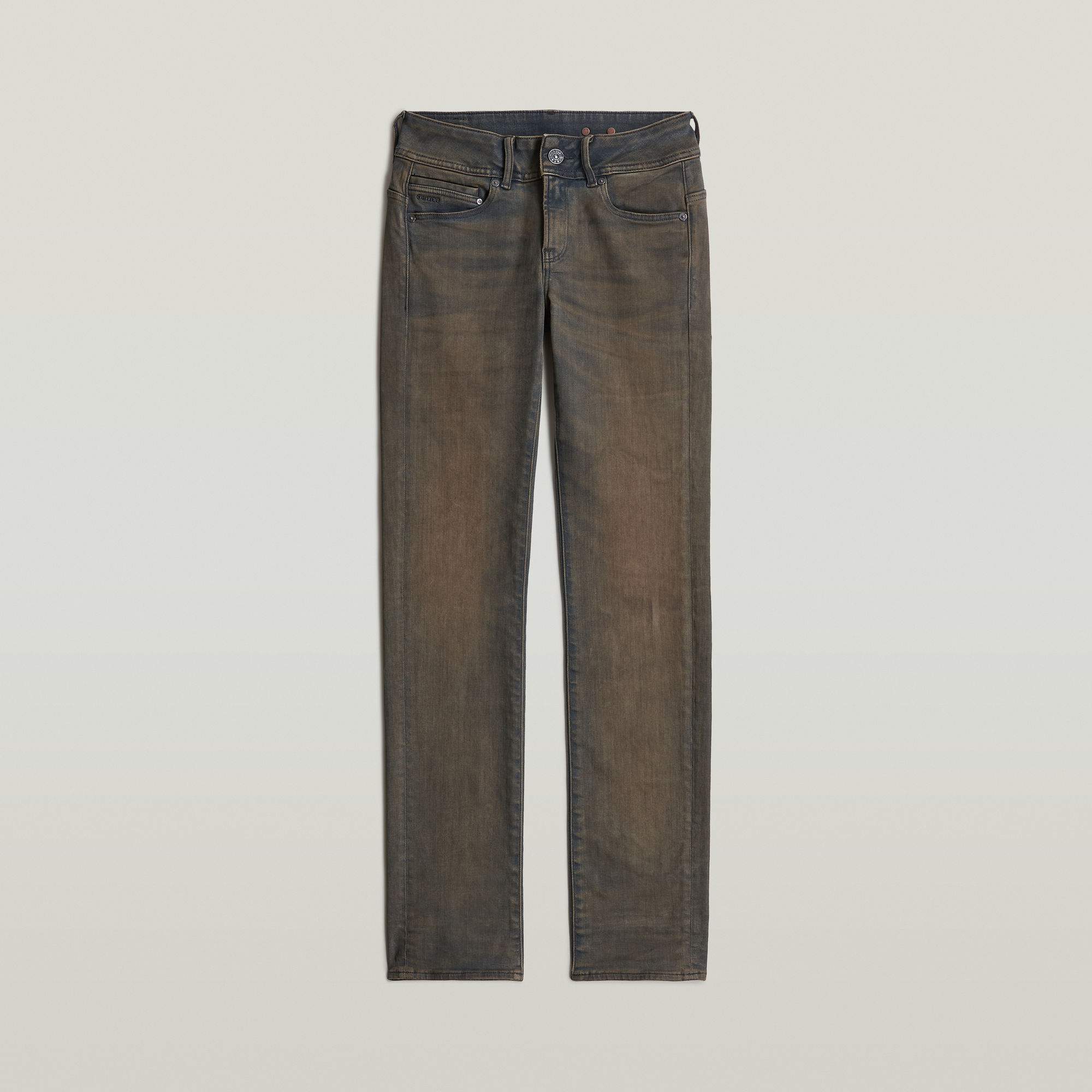 Thumbnail - Midge Slim Straight Jeans - Andere - Damen