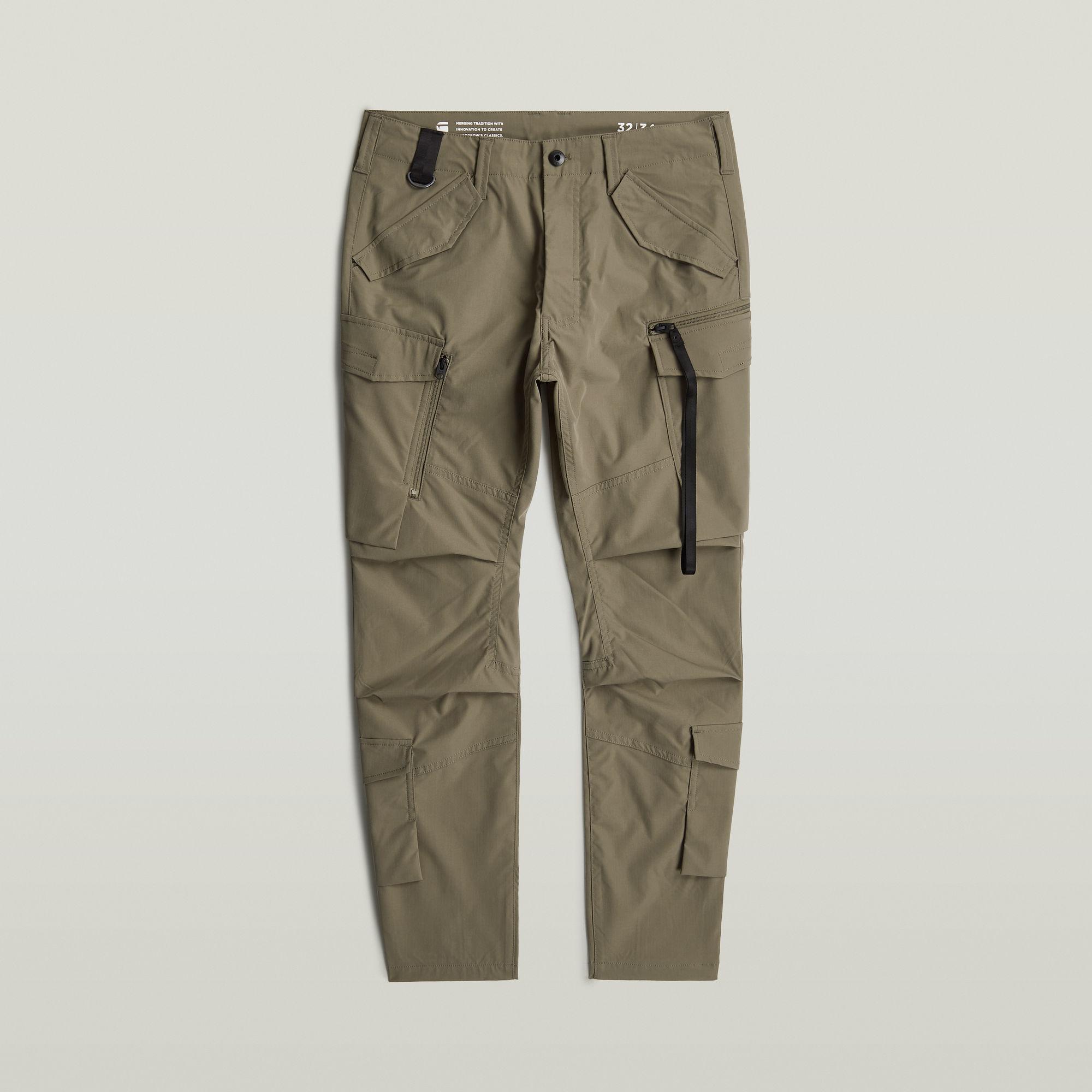 Thumbnail - Toolbox Skinny Cargohose - Braun - Herren