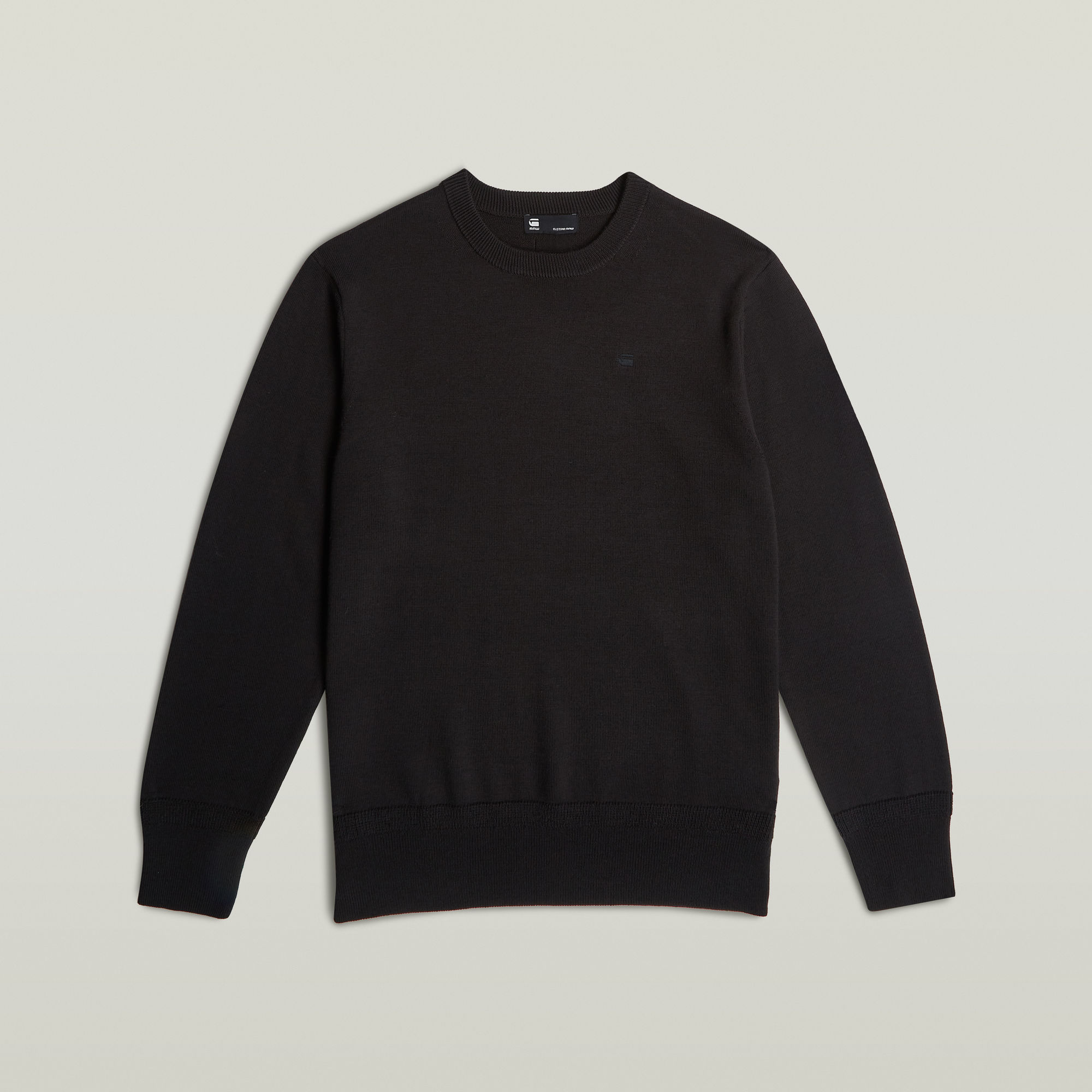 Thumbnail - Premium Core Knit - Schwarz - Herren