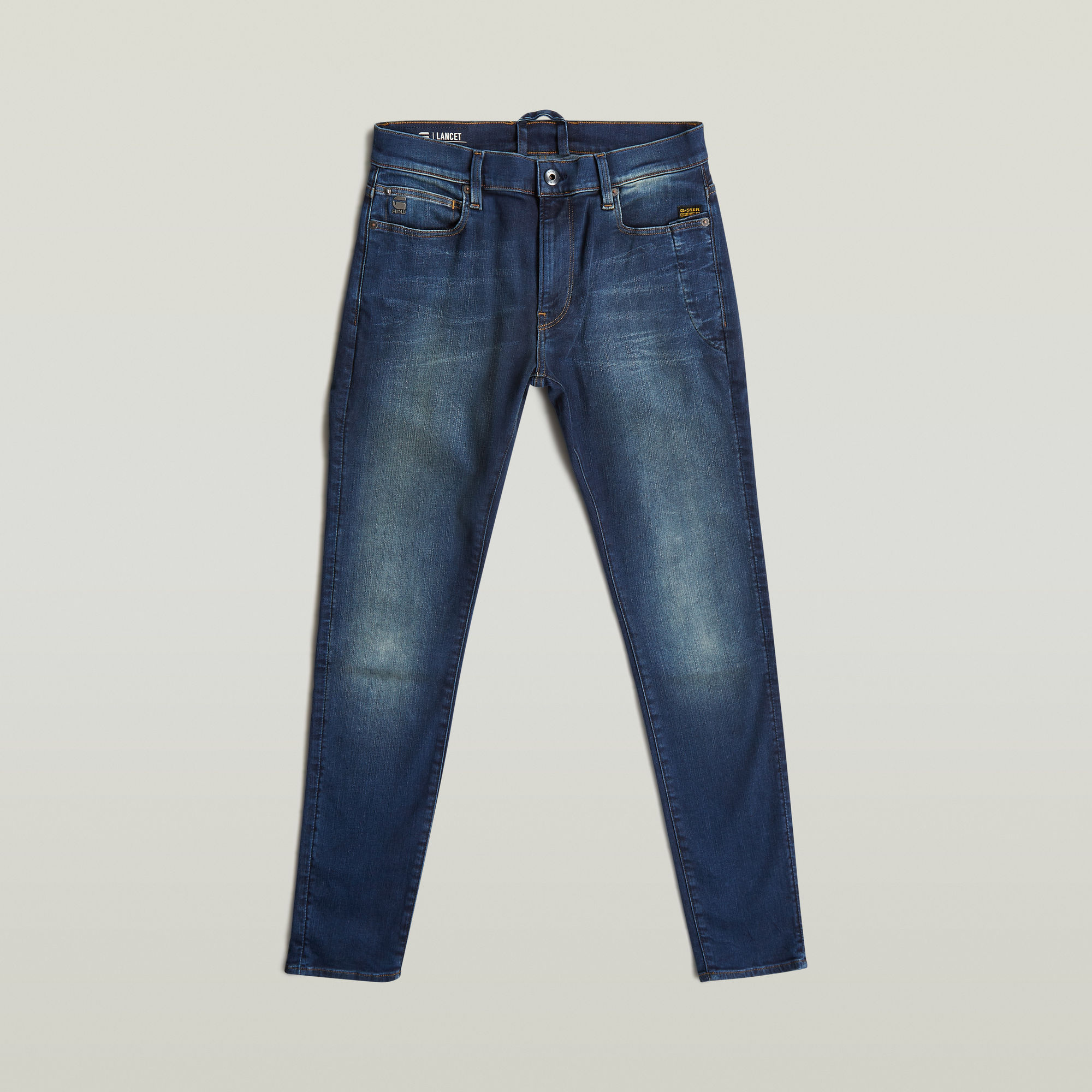 G-Star RAW Lancet Skinny Jeans Donkerblauw Heren