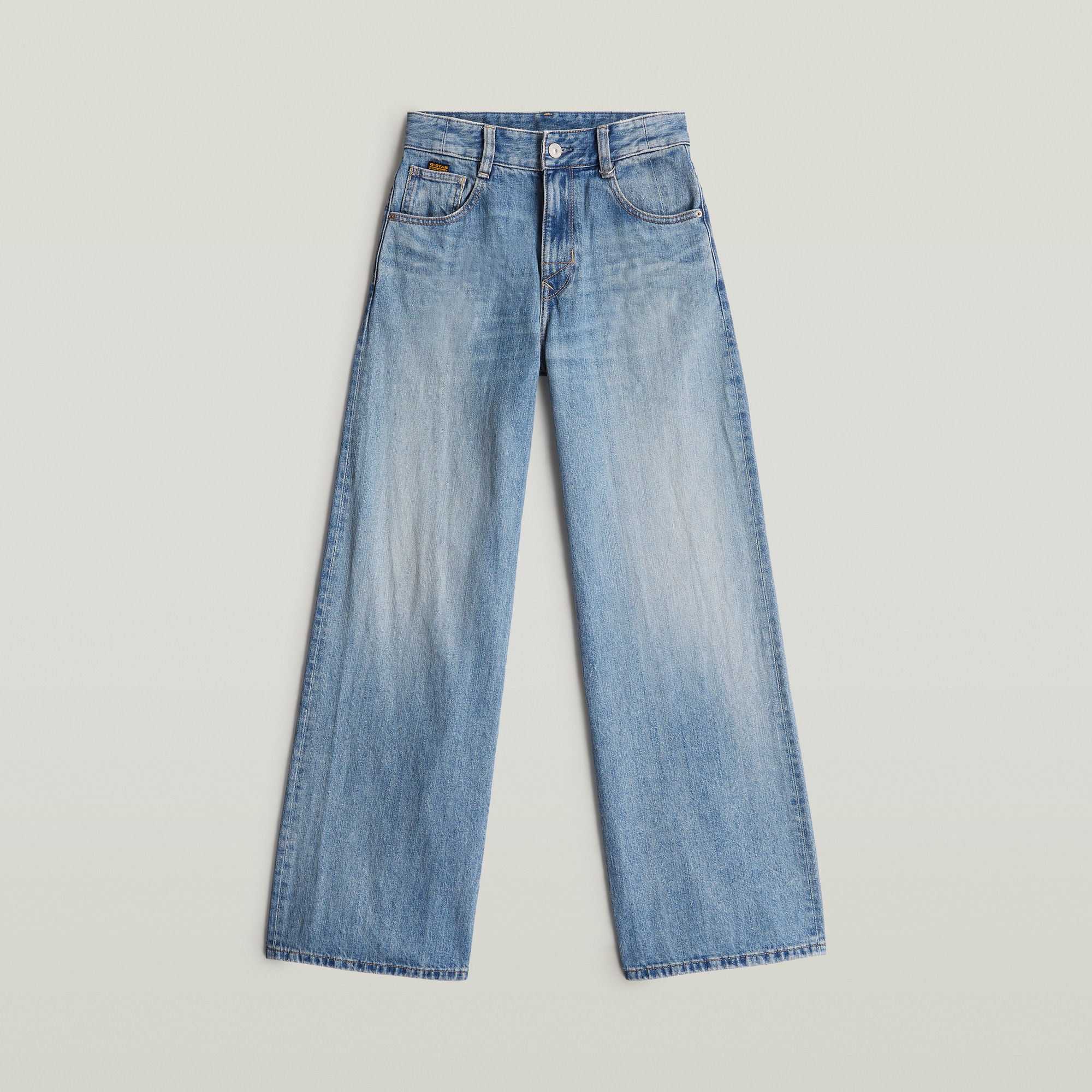 Thumbnail - Skater High Loose Jeans - Andere - Damen