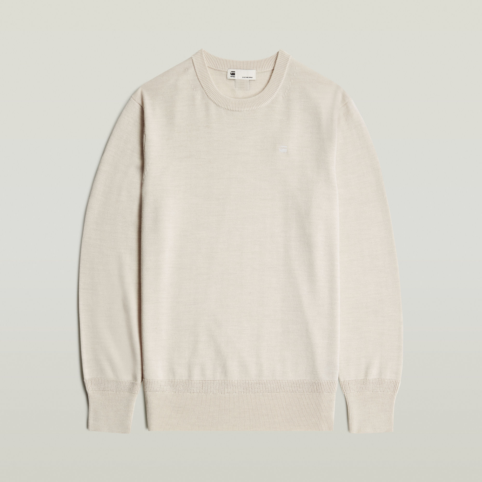 Thumbnail - Premium Core Knit - Weiß - Herren