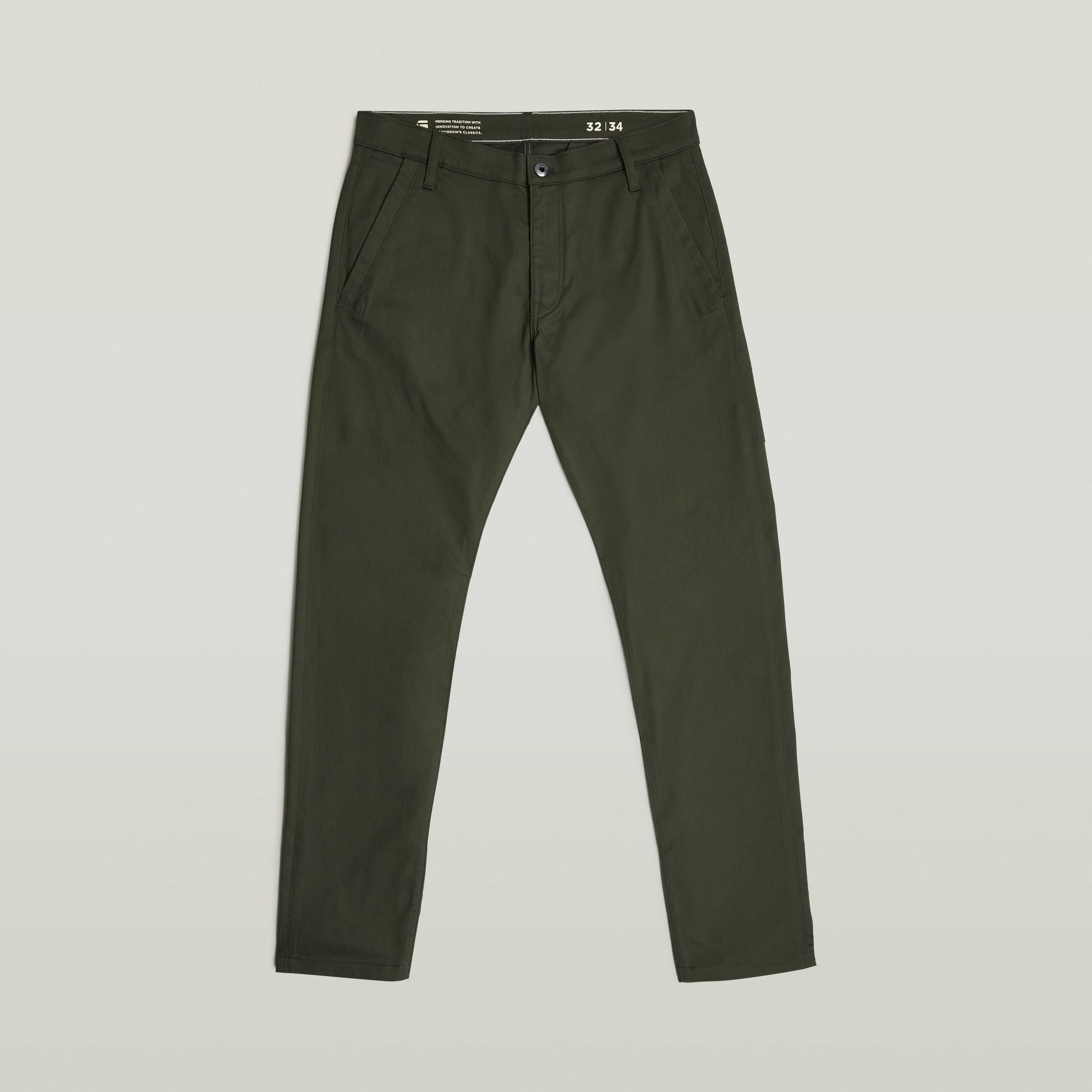 G-Star RAW Morry Tapered Chino Grijs Heren
