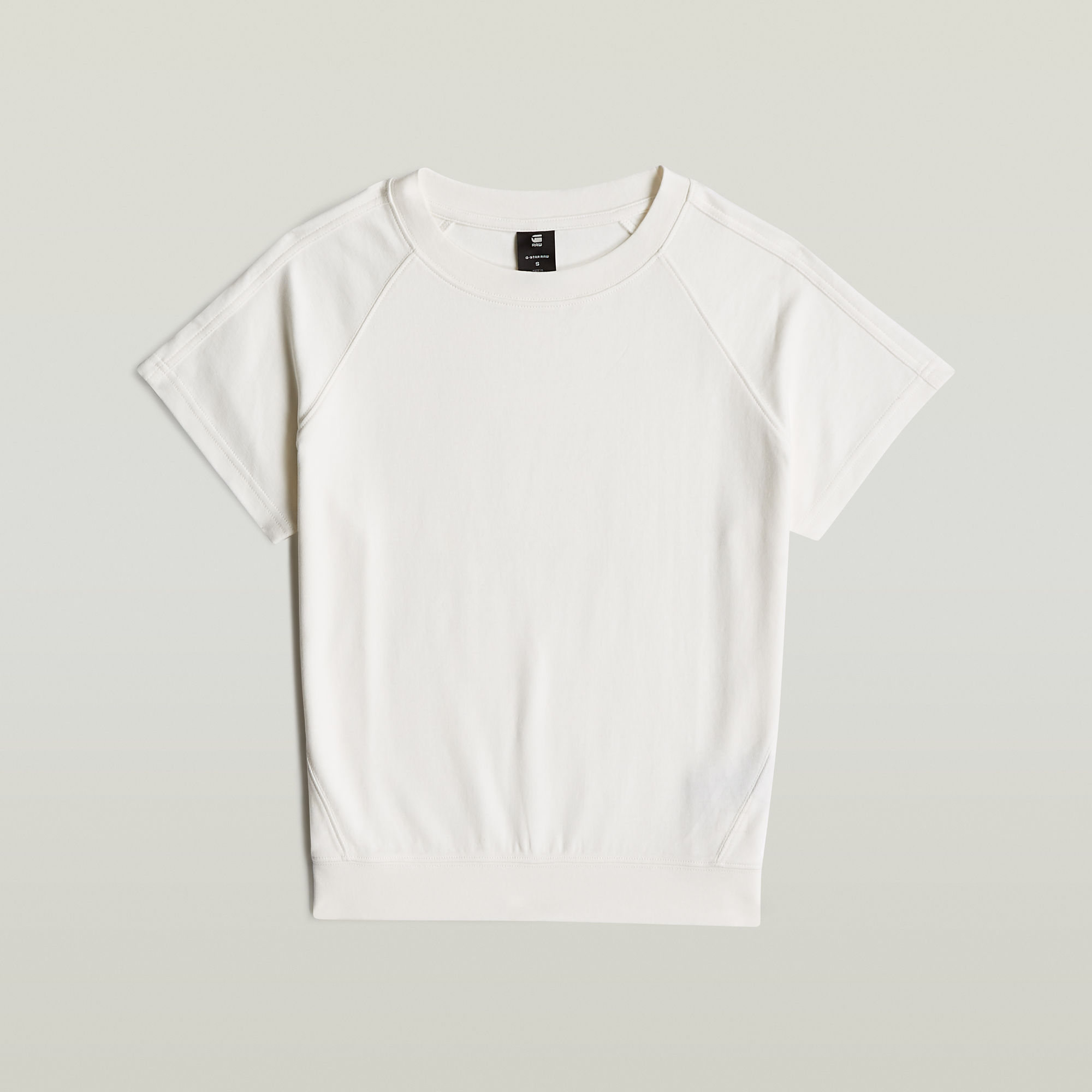G-Star RAW Raglan T-shirt Wit Dames