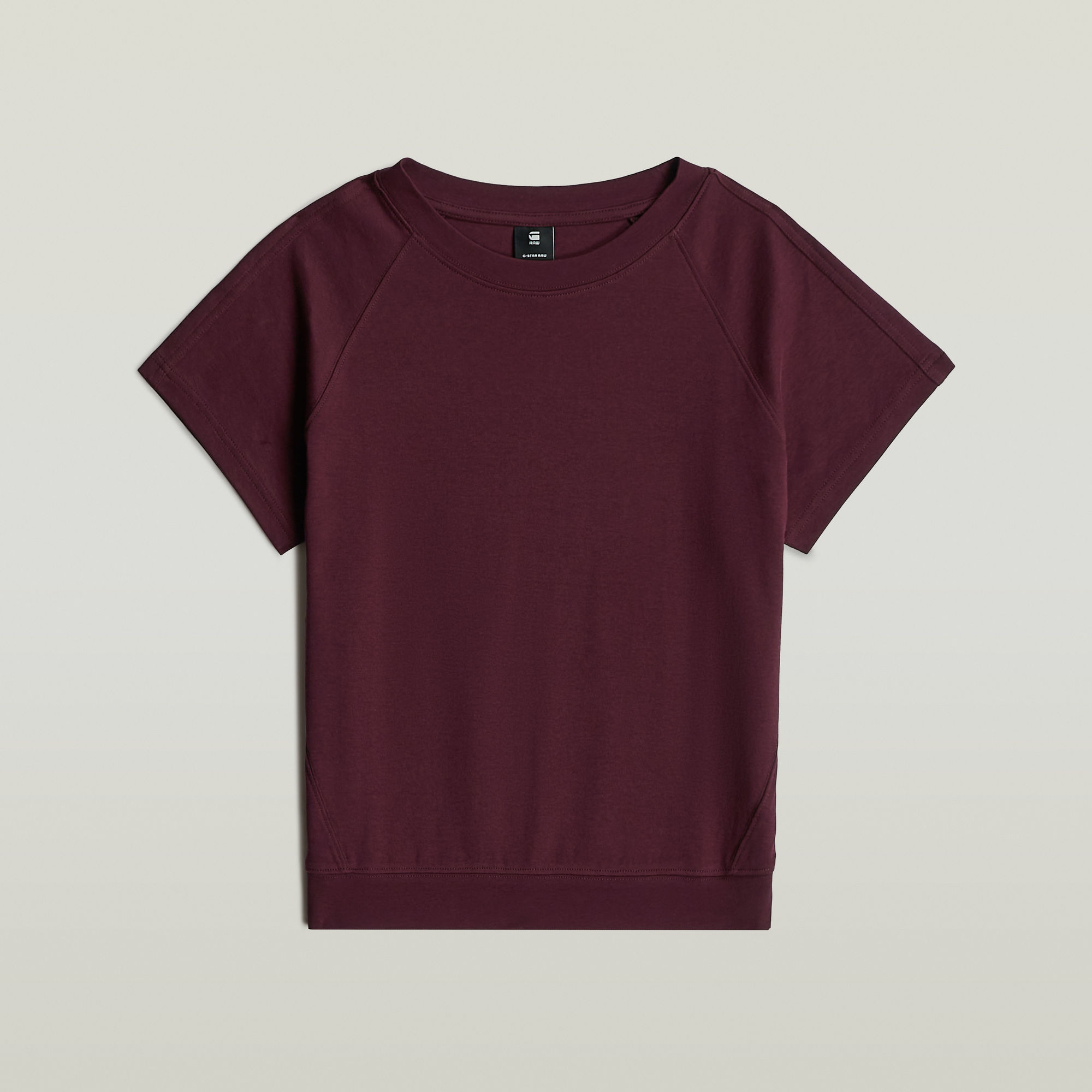 Thumbnail - Raglan T-Shirt - Rot - Damen