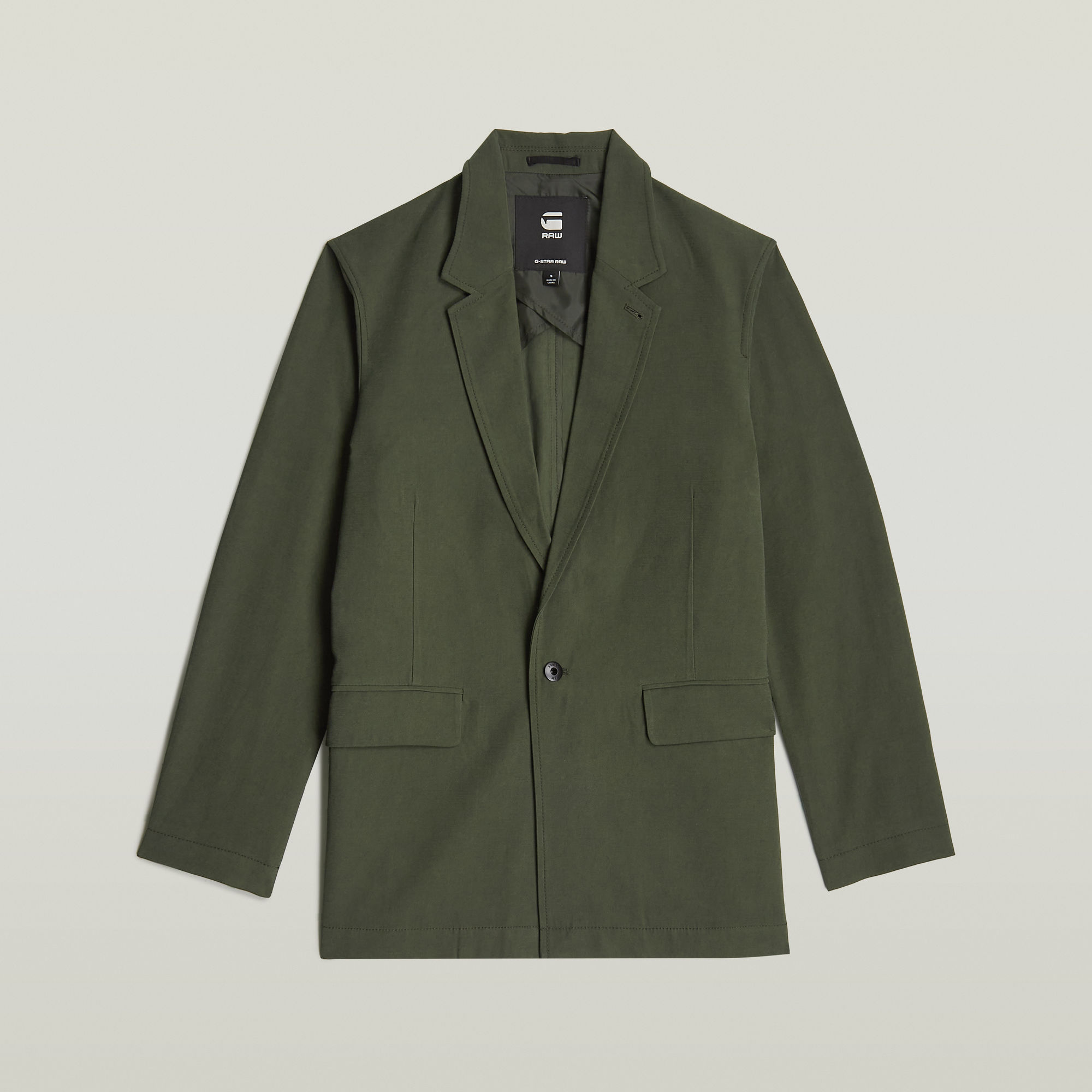 Thumbnail - Boyfriend Blazer - Grau - Damen