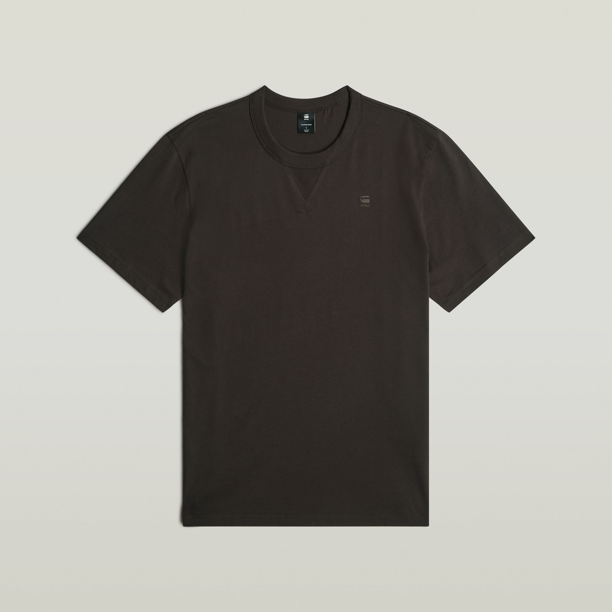 G-Star RAW Nifous T-shirt Bruin Heren