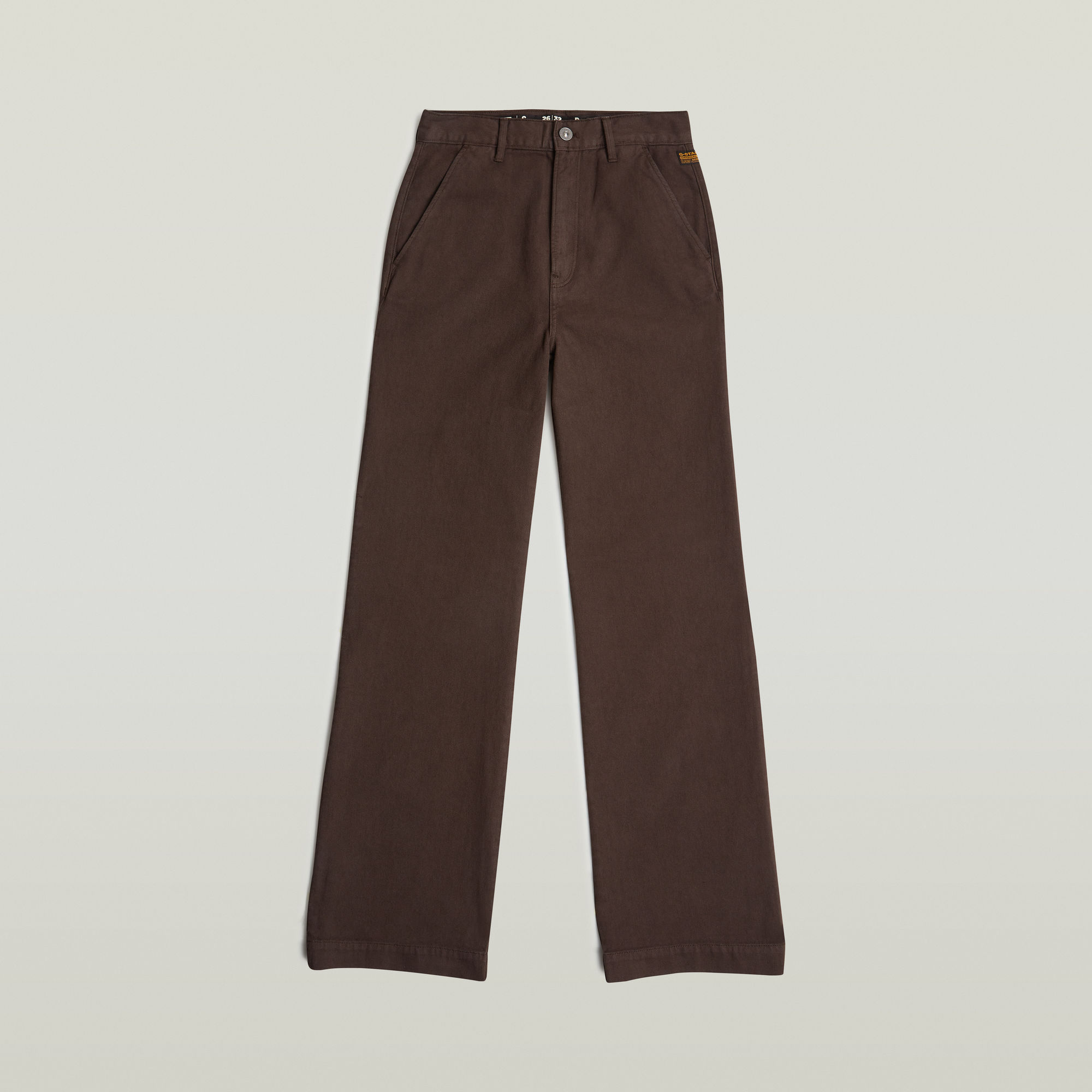 Thumbnail - Deck 2.0 High Loose Chino - Braun - Damen