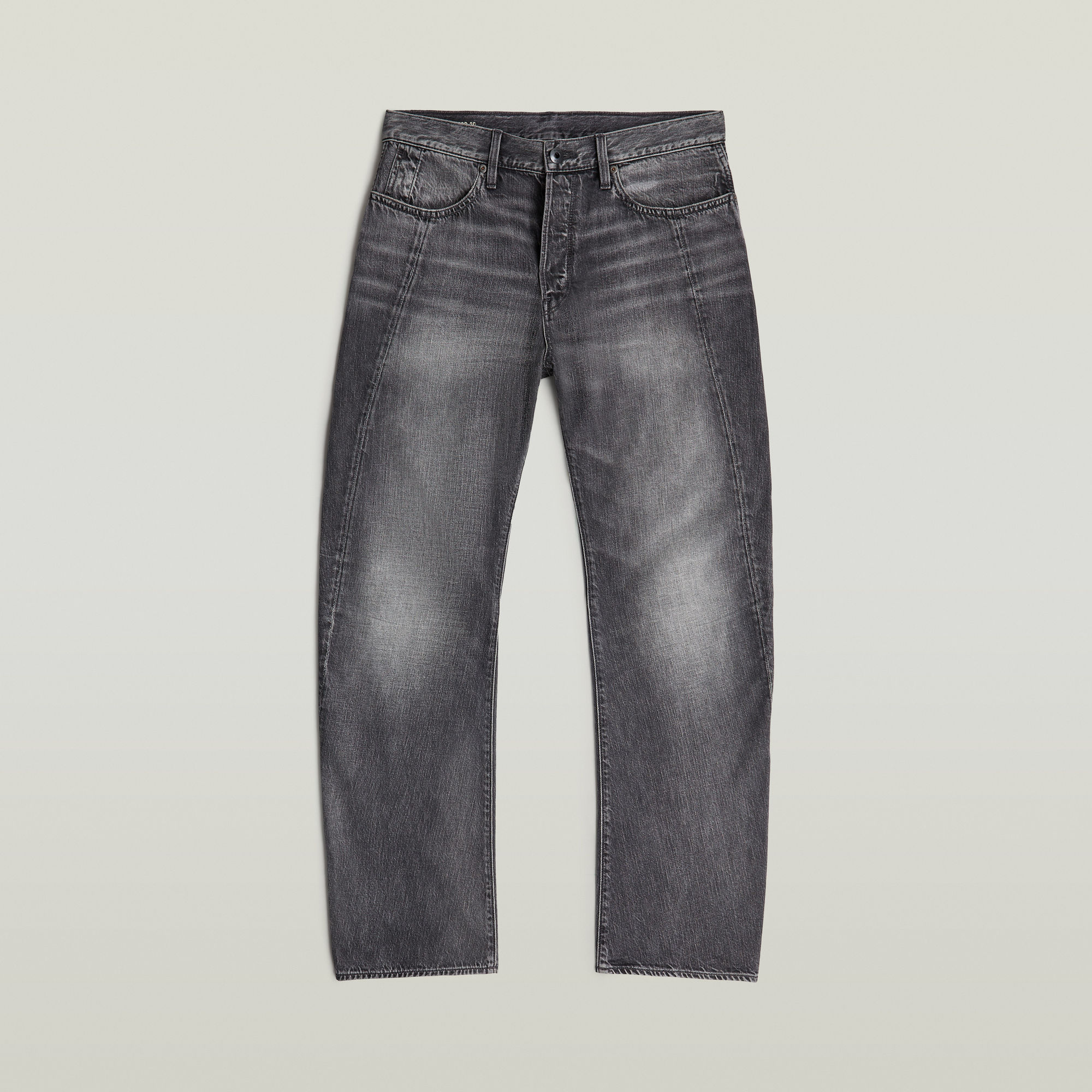 Thumbnail - Contor Regular Jeans - Grau - Herren