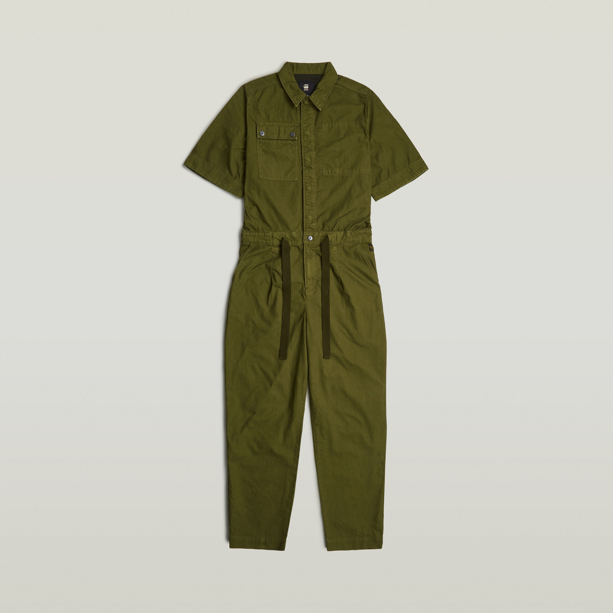 G-Star RAW Army Jumpsuit Groen Dames
