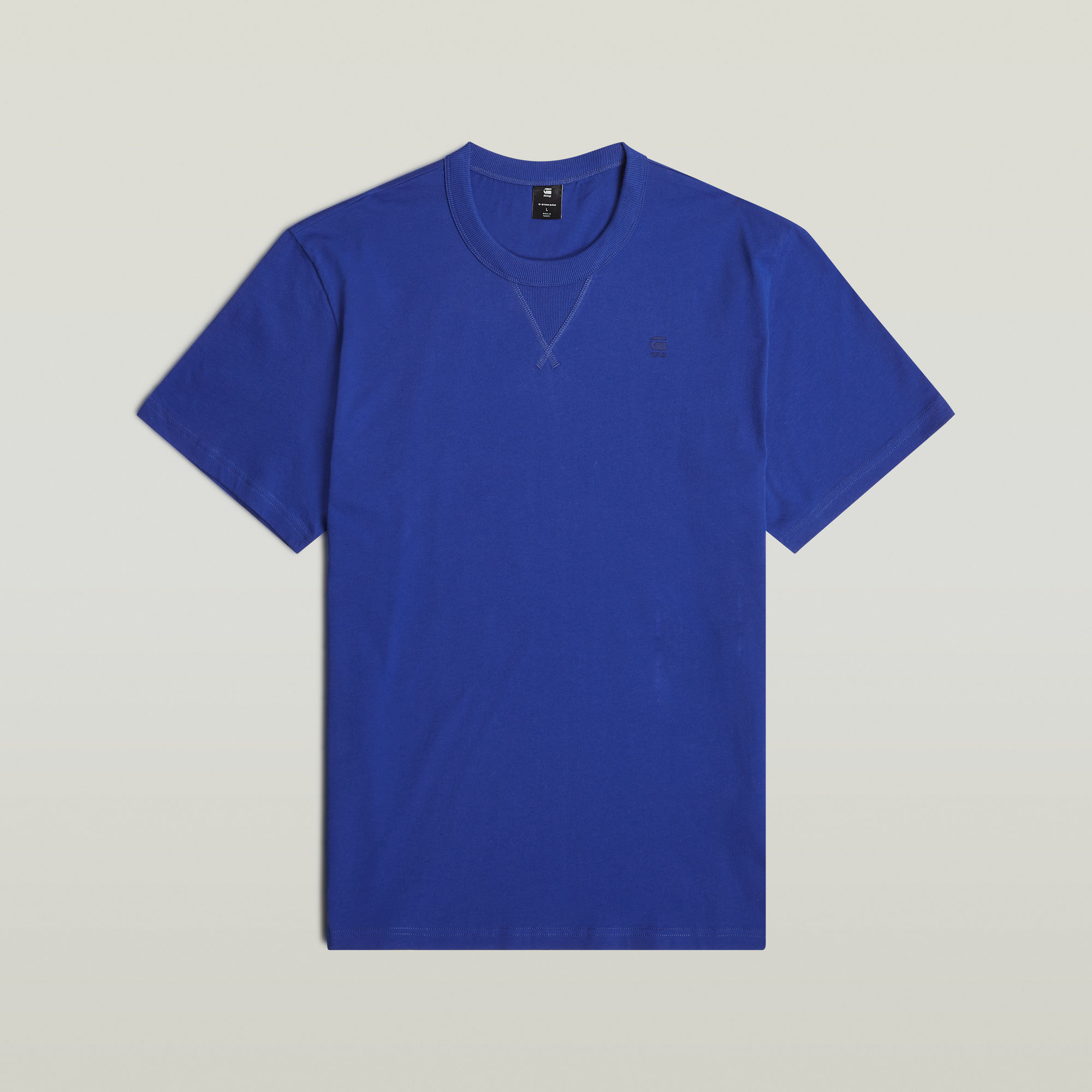 G-Star RAW Nifous T-shirt Midden blauw Heren