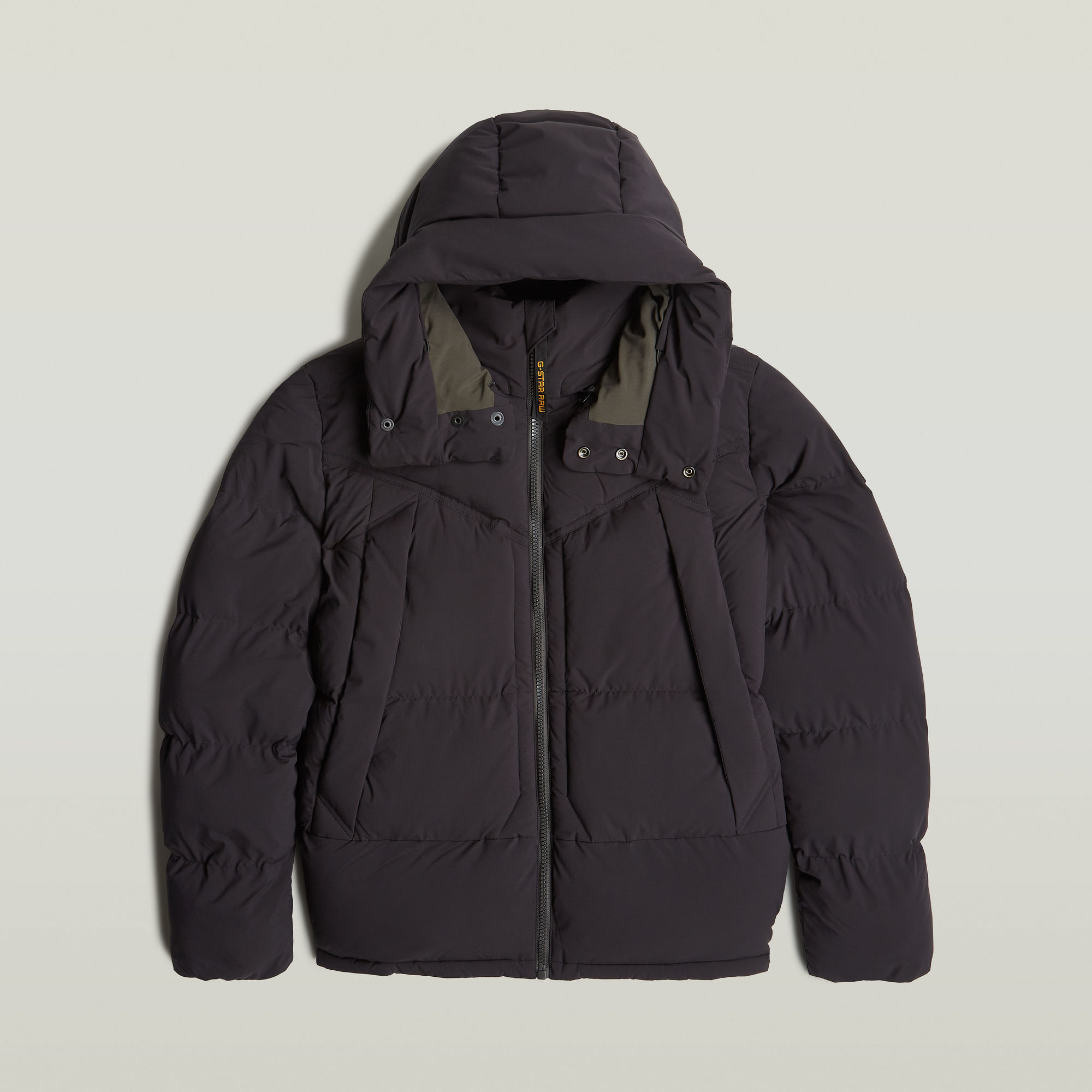 Thumbnail - G-Whistler Padded Hooded Jacke 2.0 - Schwarz - Herren