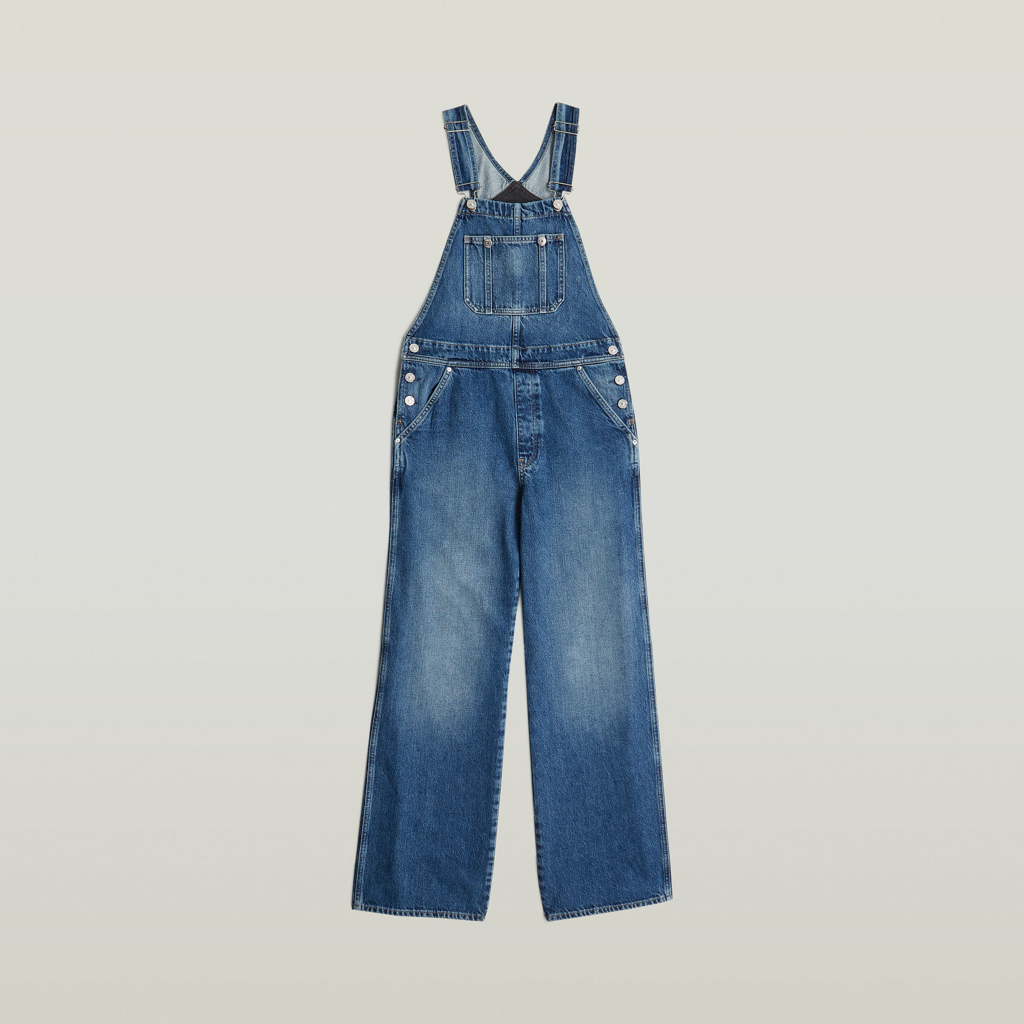 G-Star RAW Straight Leg Tuinbroek Anders Dames