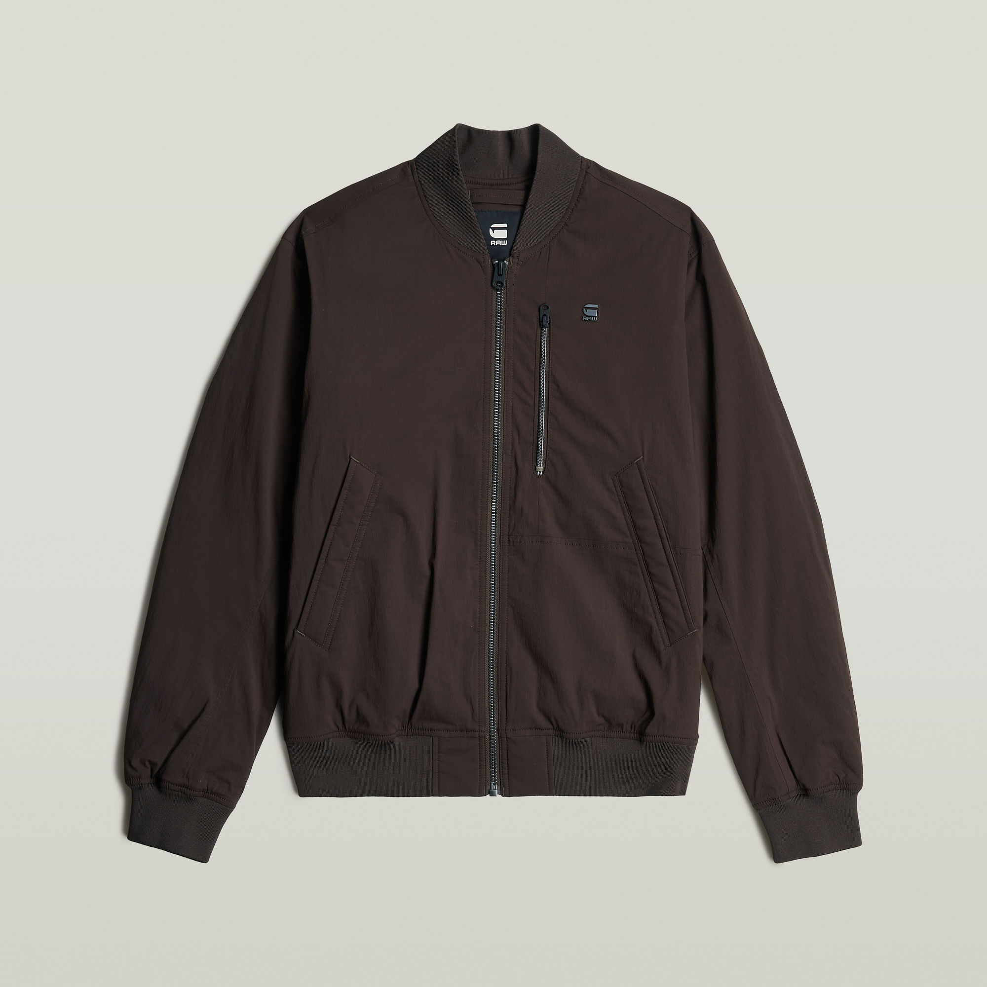 G-Star RAW Tech Padded Bomberjack Bruin Heren