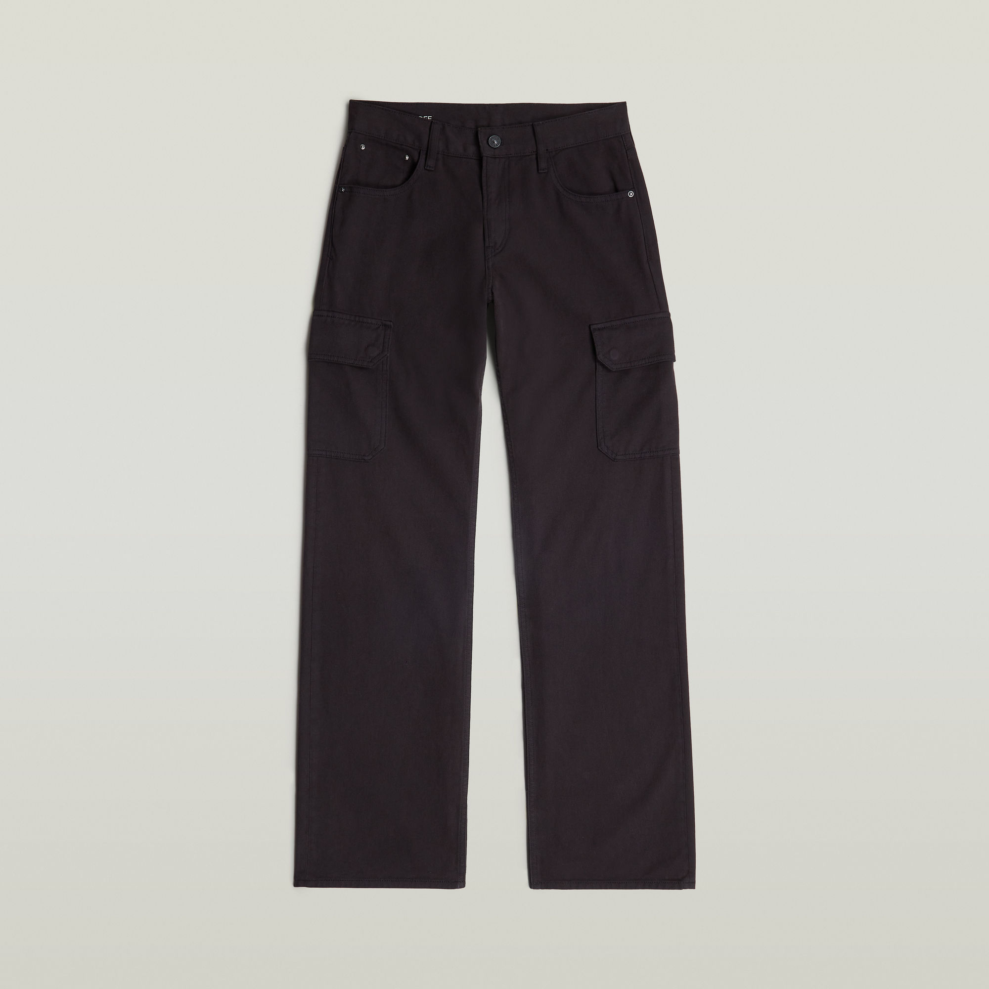 Thumbnail - Judee Cargohose - Schwarz - Damen