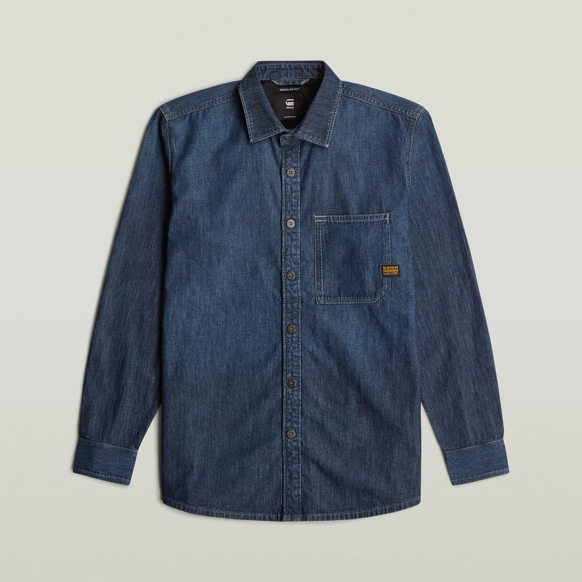 G-Star RAW Regular 1-Pocket Overhemd Anders Heren