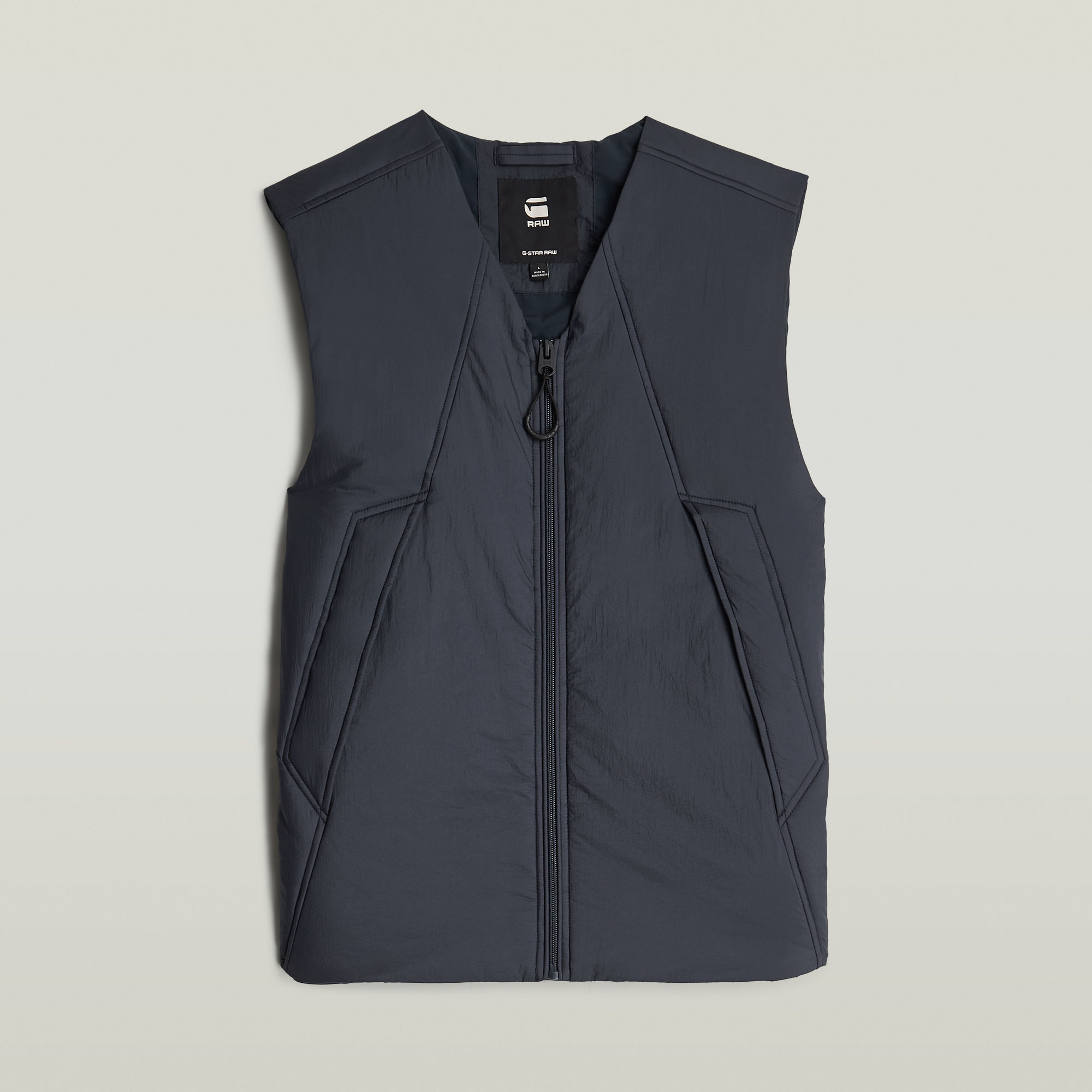 G-Star RAW Lightweight Cloud Vest Donkerblauw Heren