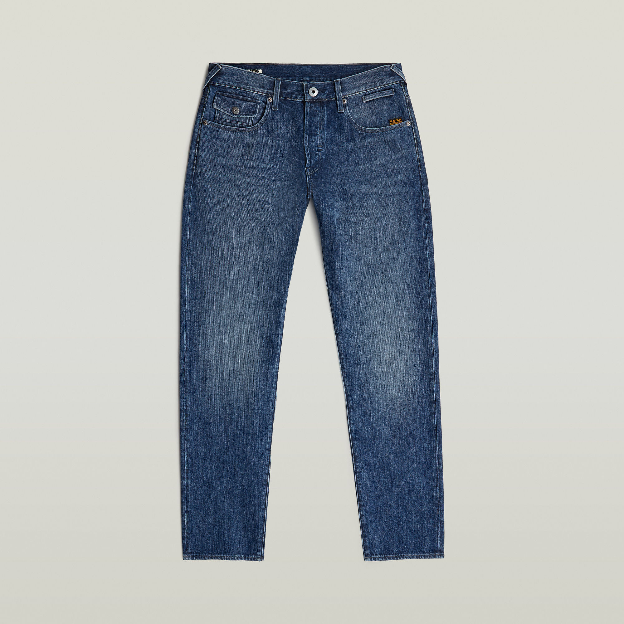G-Star RAW Morry FWD Regular Tapered Jeans Donkerblauw Heren