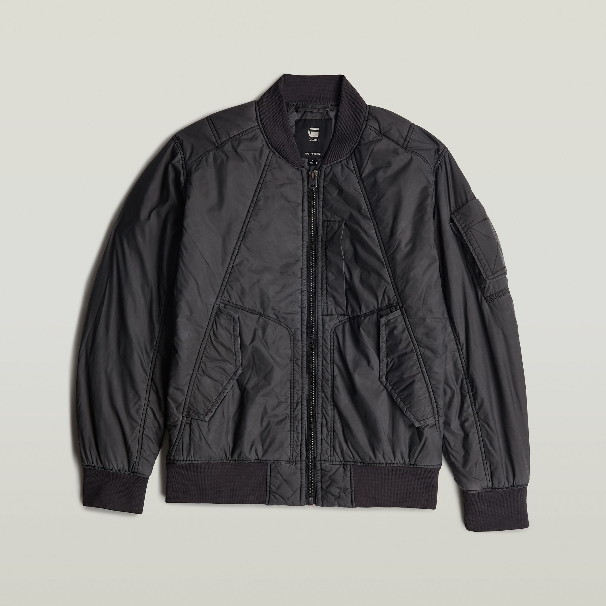 Thumbnail - GA-1 Bomber Jacke - Grau - Herren
