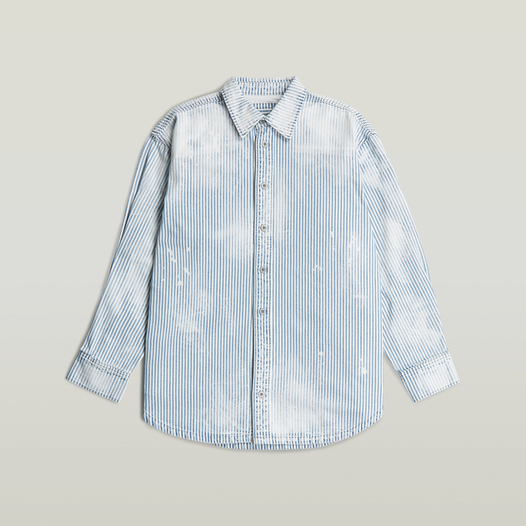 G-Star RAW Maxi Overshirt Anders Dames