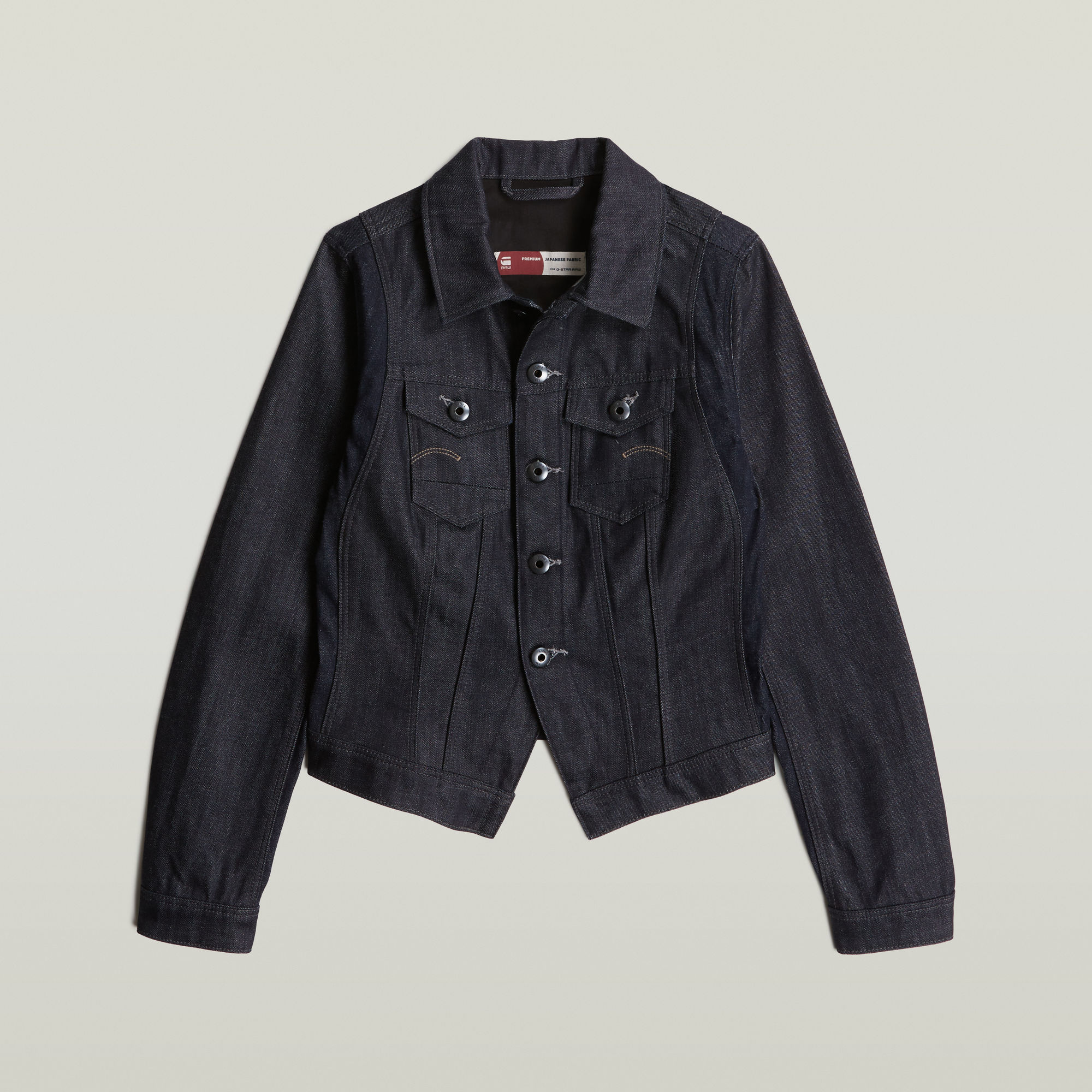 G-Star RAW Pitched Hem Slim Jack Donkerblauw Dames