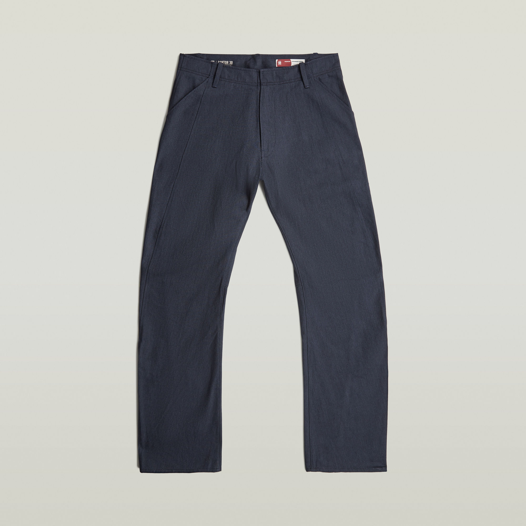 Thumbnail - Contor Regular Chino 2.0 Jeans - Dunkelblau - Herren