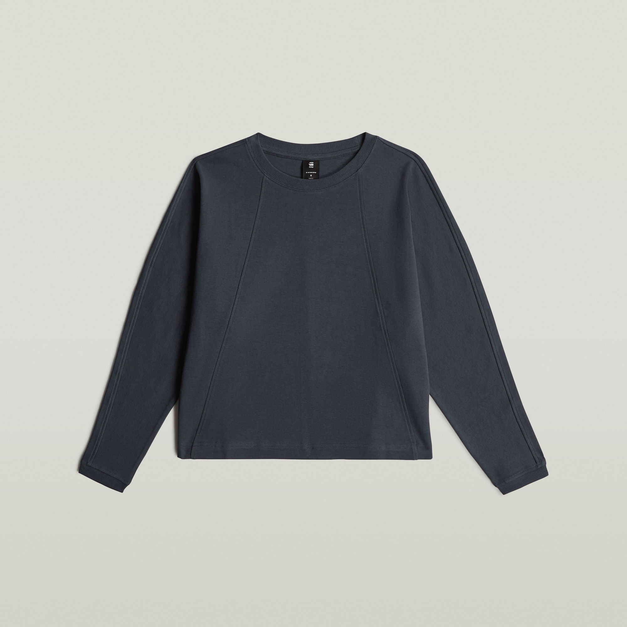 G-Star RAW A Line Oversized T-shirt Donkerblauw Dames