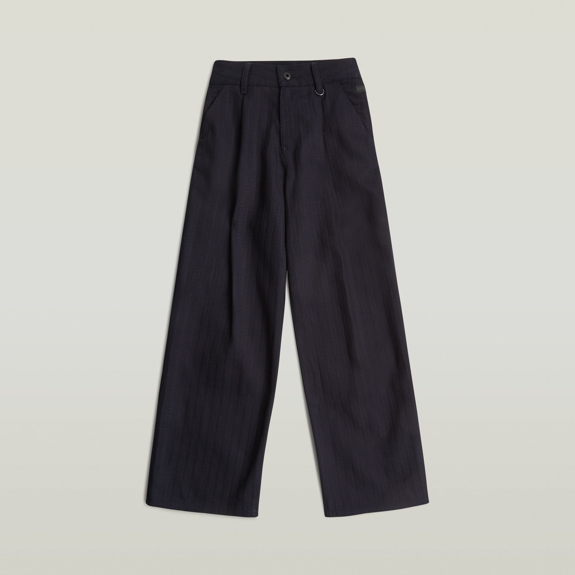 Thumbnail - Skater Chino High Loose 2.0 Jeans - Dunkelblau - Damen