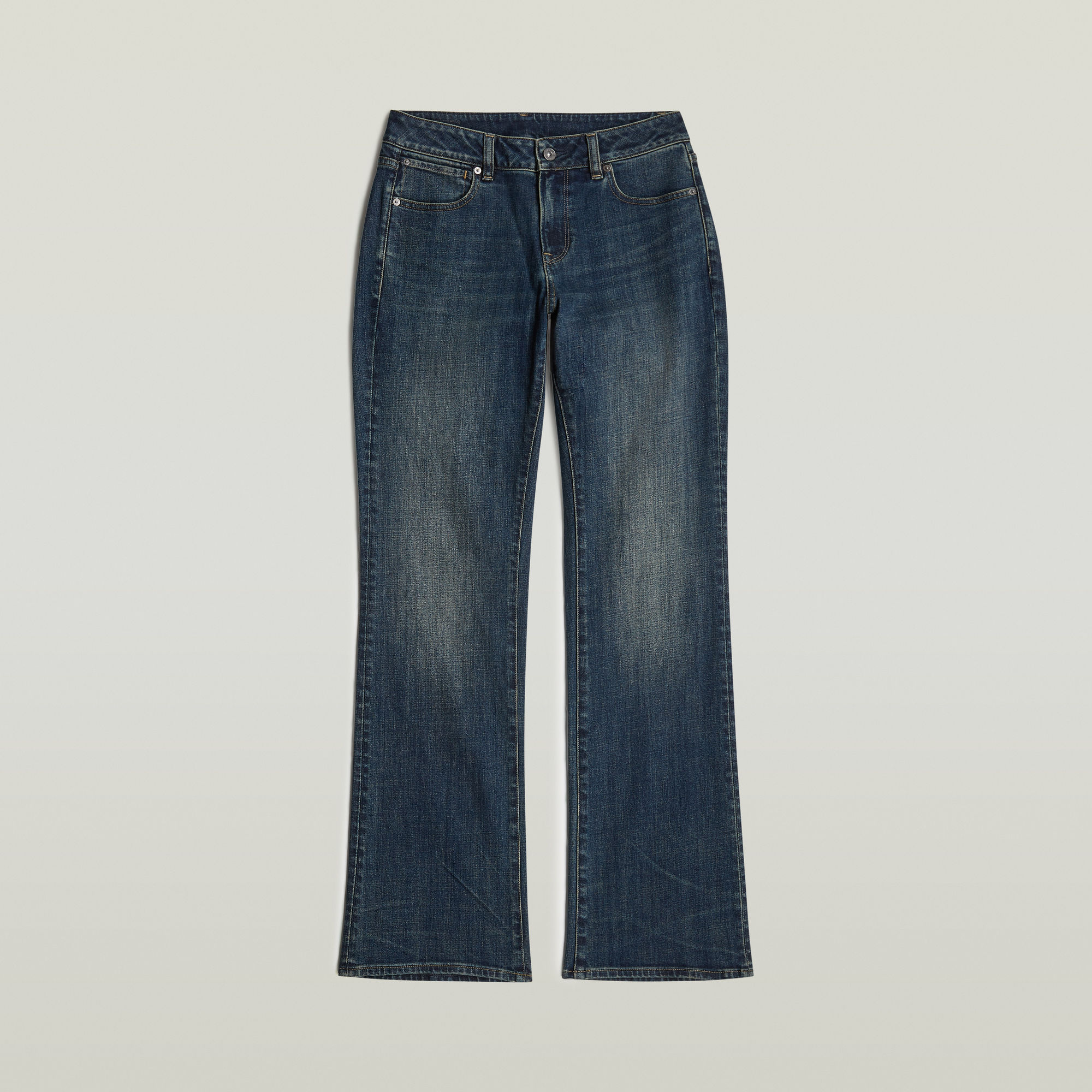 Thumbnail - G-Bootcut Jeans - Andere - Damen